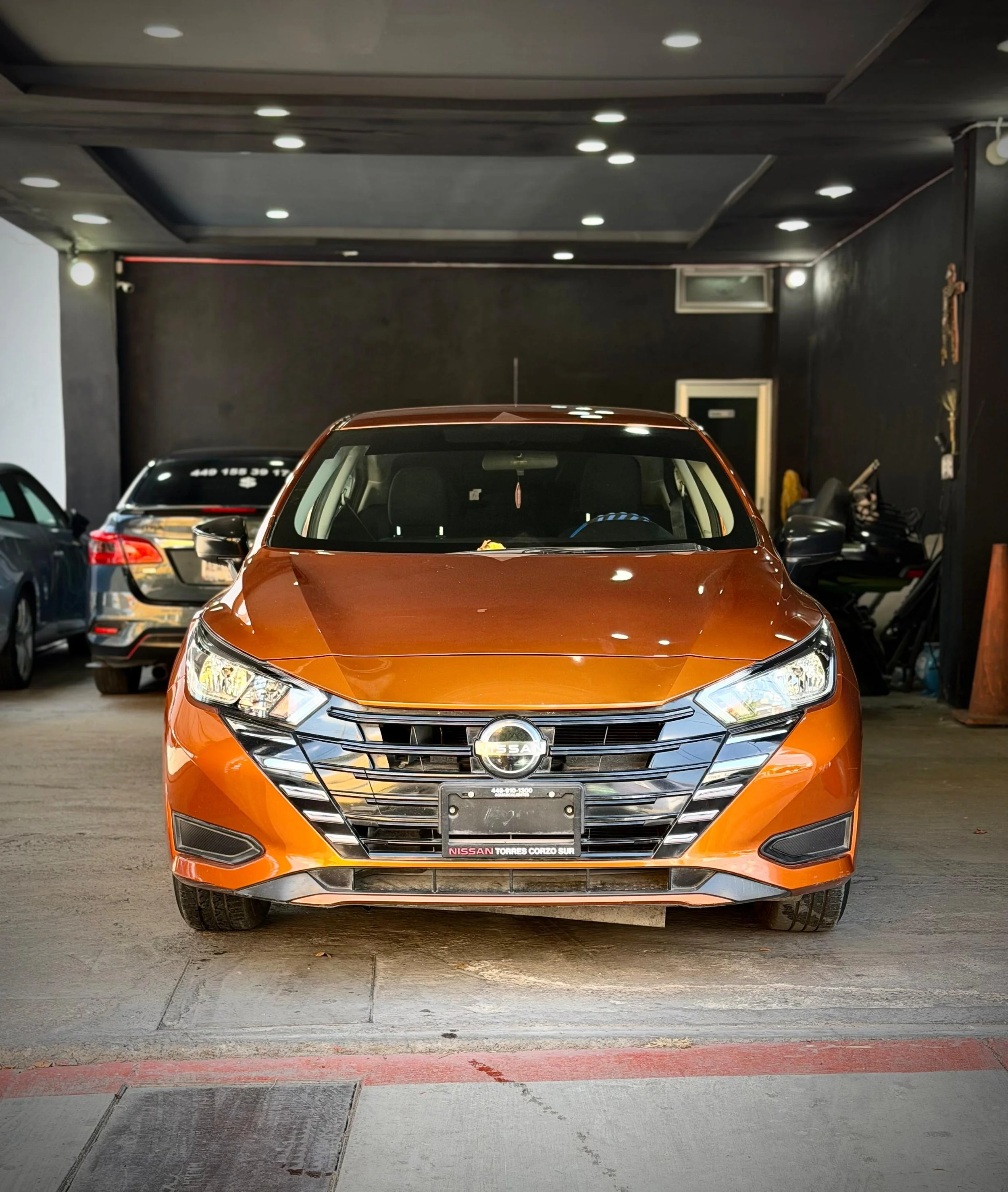 NISSAN VERSA 2023 SENSE