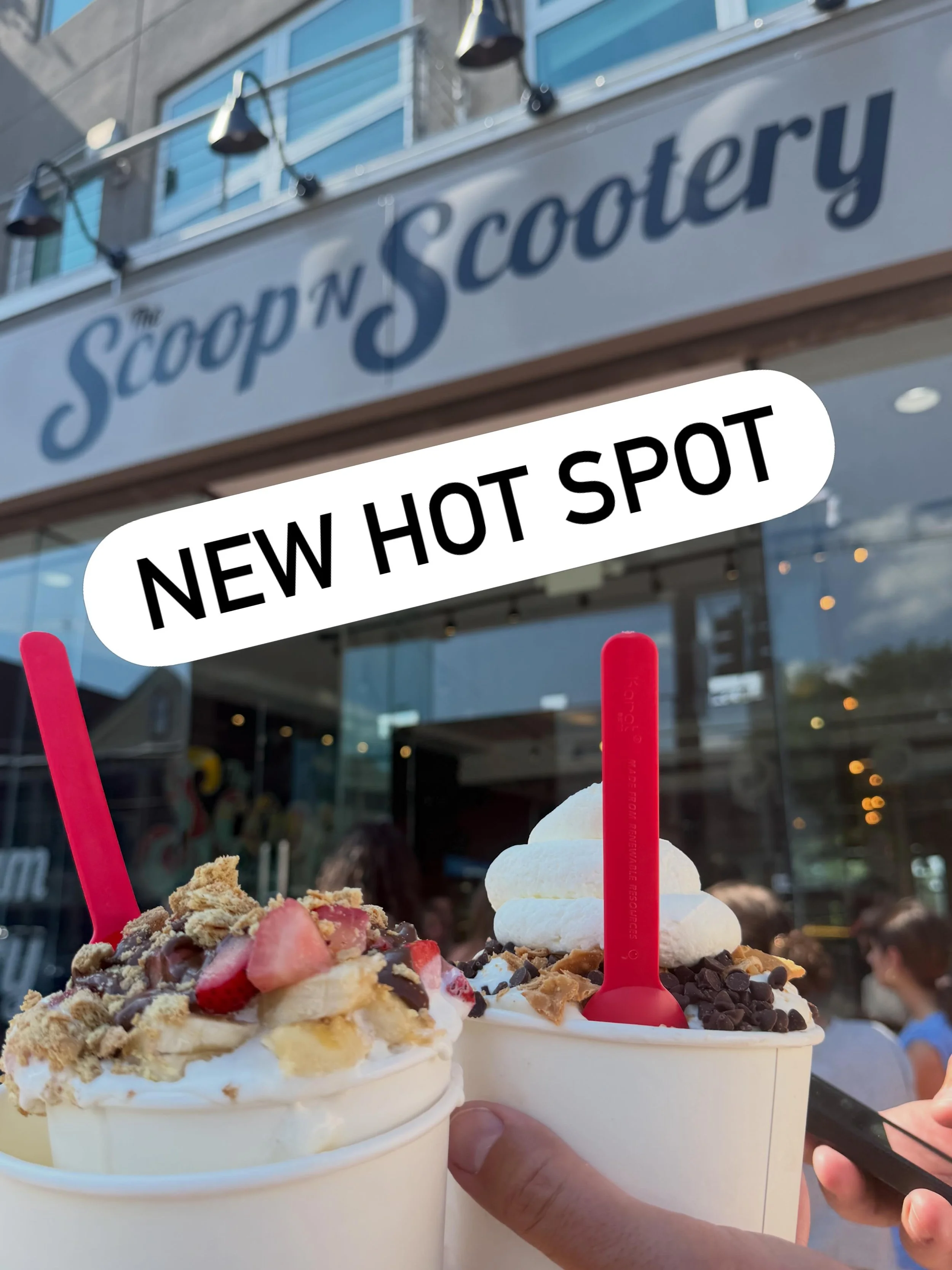 Union County friends&hellip; if you&rsquo;re heading down the shore this summer, make sure to add The Scoop N Scootery to your stop list 🍦☀️

Summer officially starts the second you&rsquo;re walking through Red Bank with ice cream in hand. Whether y