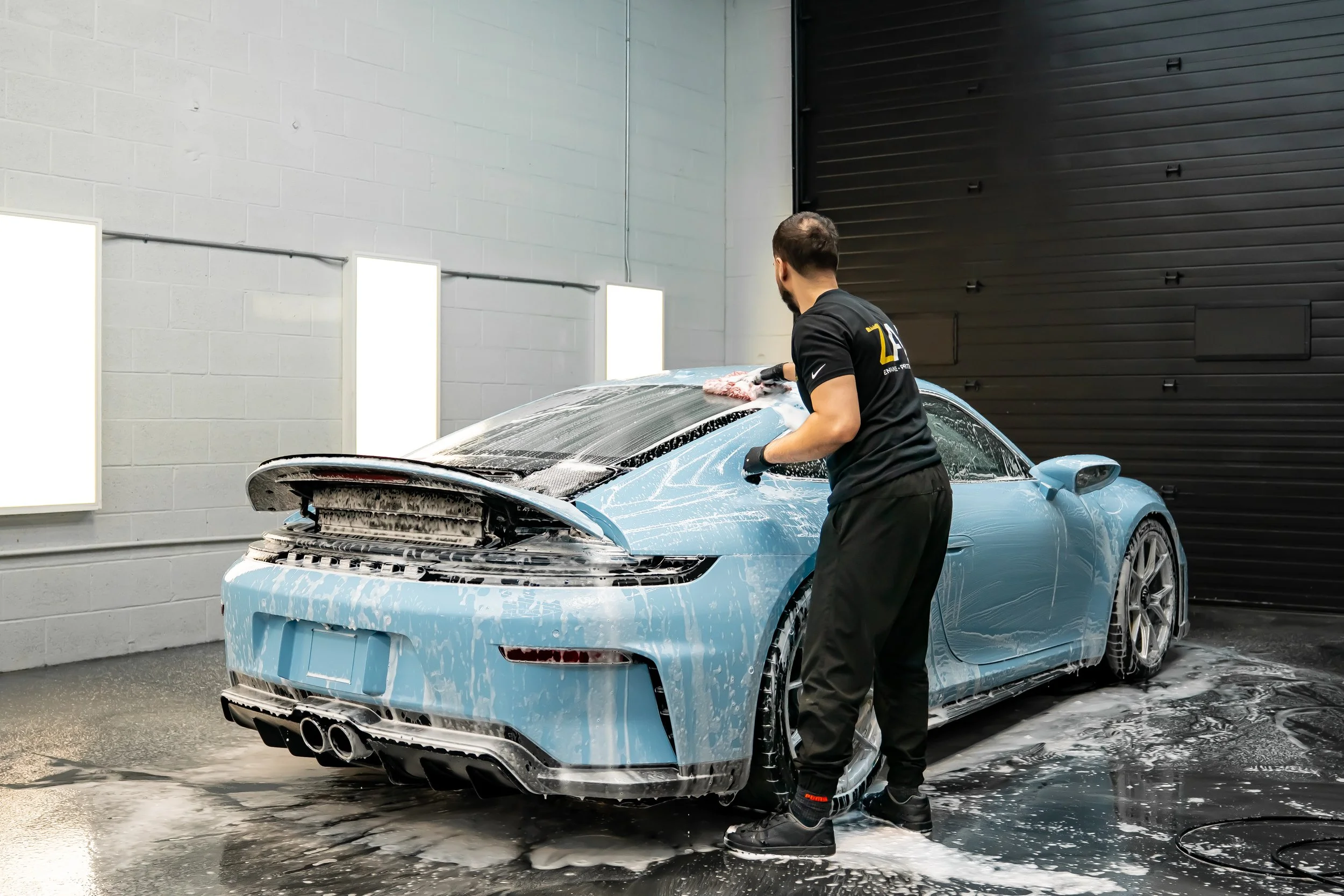 Car Detailing In Waterloo: 5 Mistakes People Make When Washing Their Car