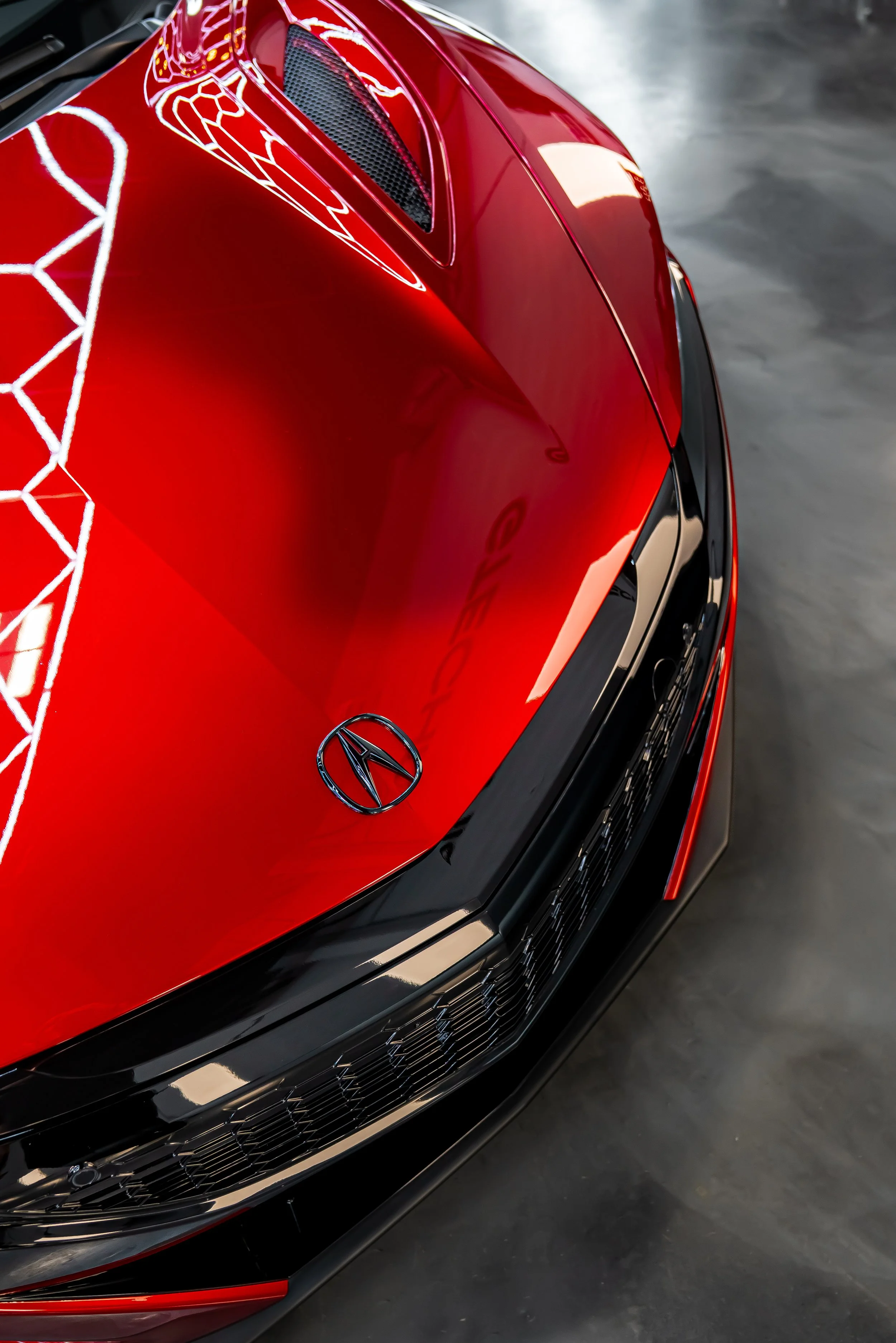 Best ceramic coating in Waterloo Ontario on Acura NSX, ZAutoCare Kitchener-Waterloo paint correction, auto detailing, paint protection and premium car care services.