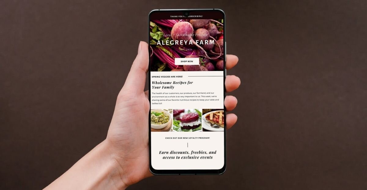 Crafting Farm Emails That Get Opens, Clicks, &amp; Conversions