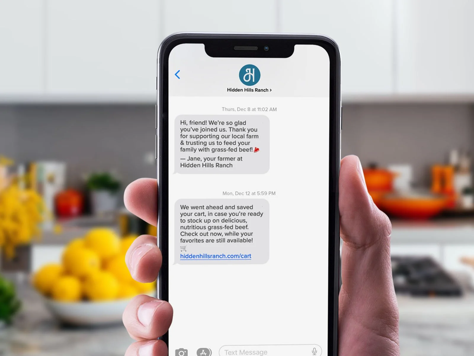 Wondering if SMS marketing is a fit for your farm? It is!