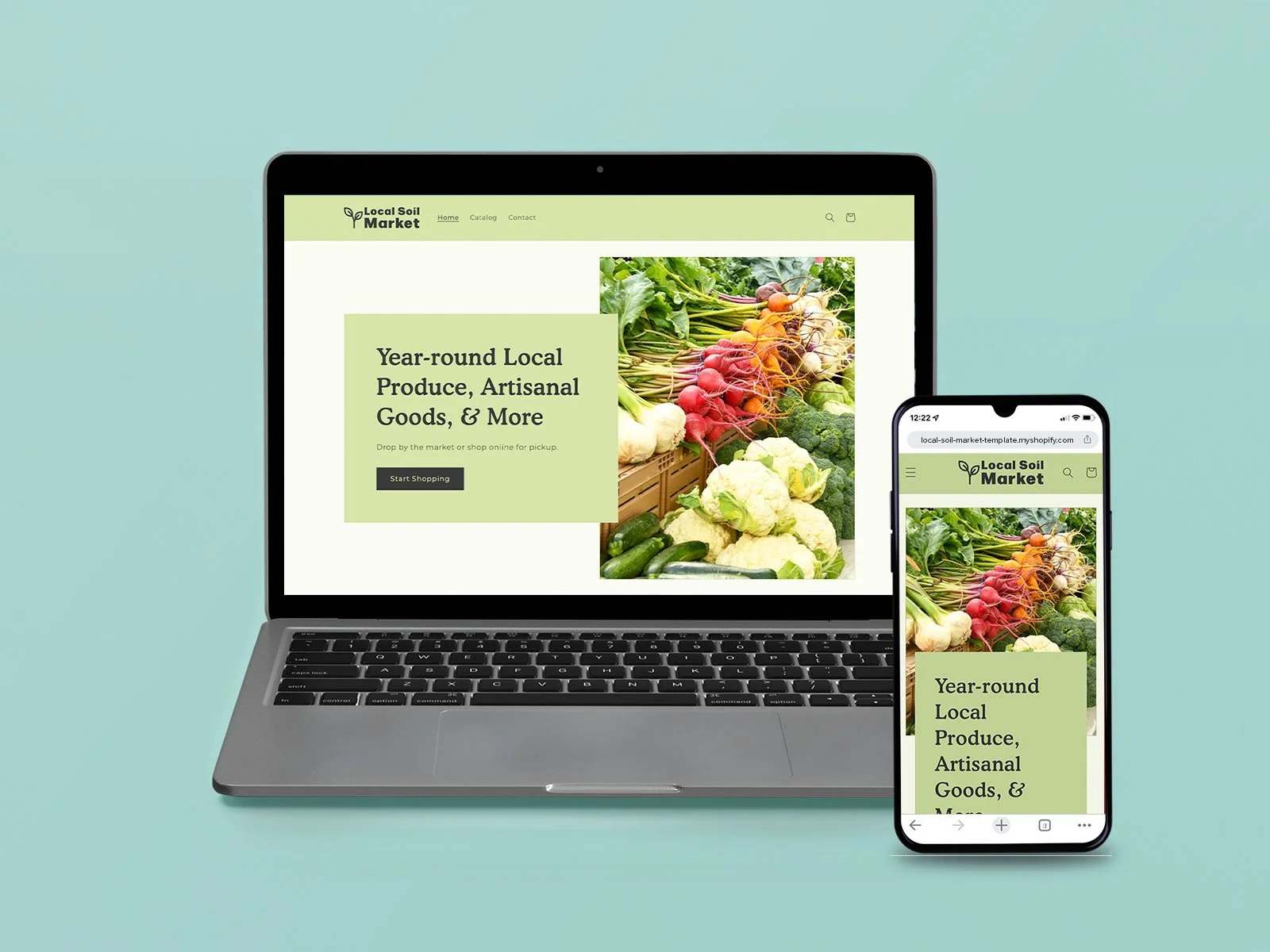 Local Soil Shopify Template