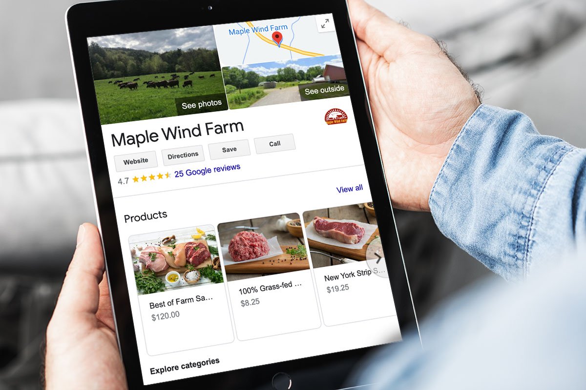 SEO &amp; Metrics Report for Maple Wind Farm