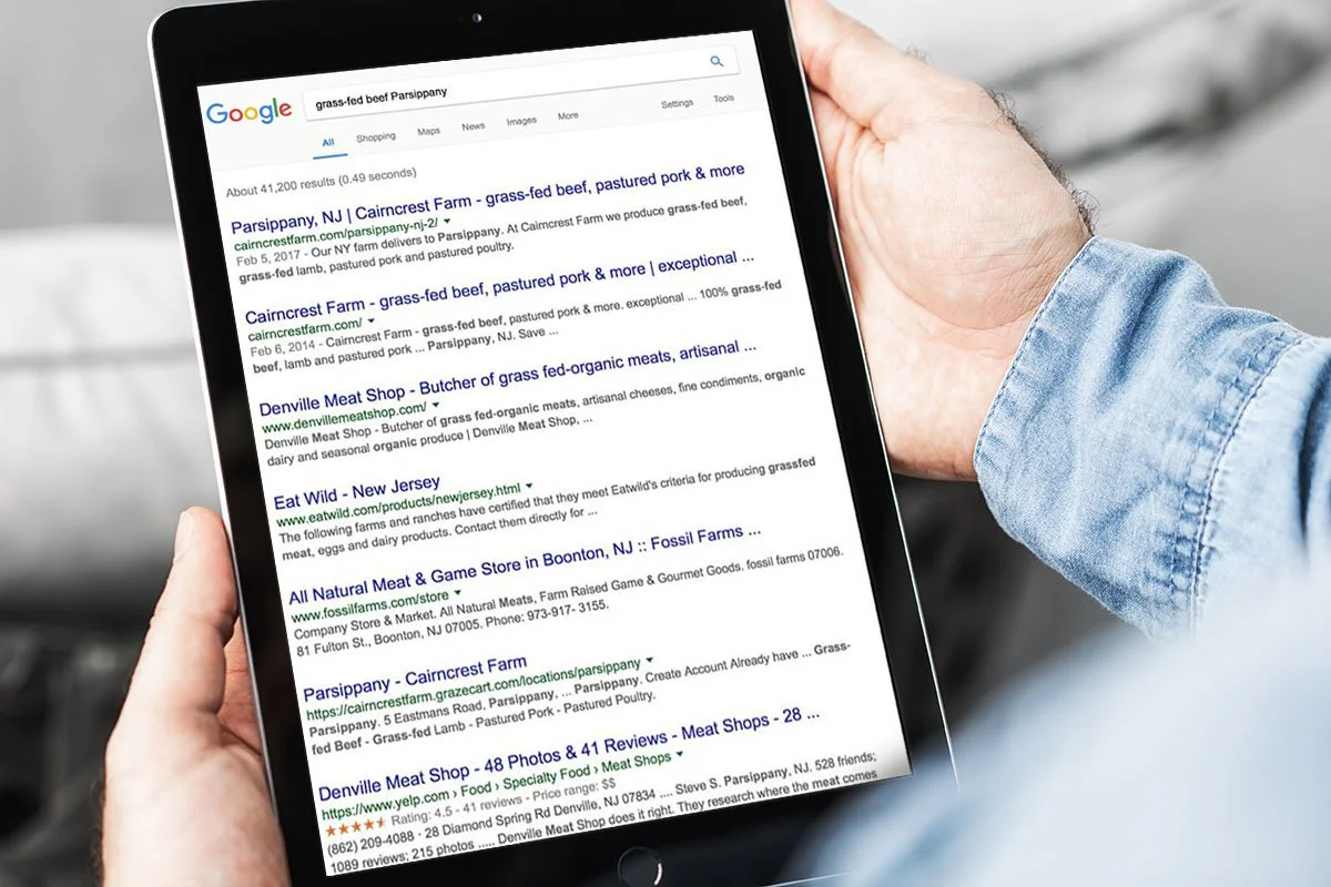 SEO for Cairncrest Farm