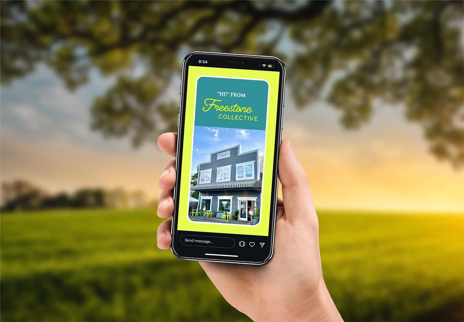 Instagram Highlights for Freestone Collective