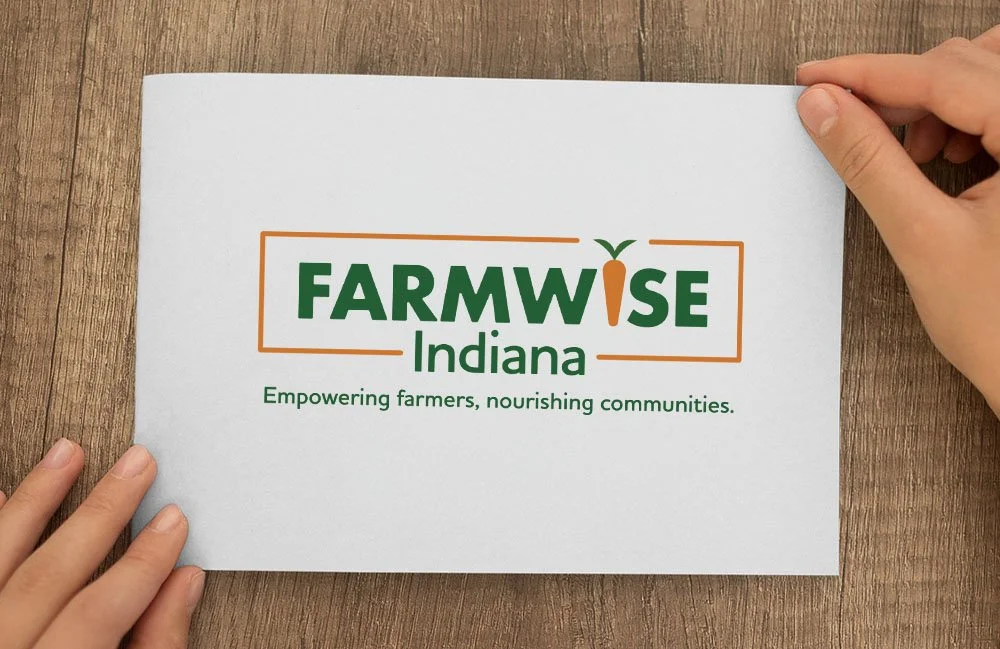 Logo Design for FARMWISE Indiana