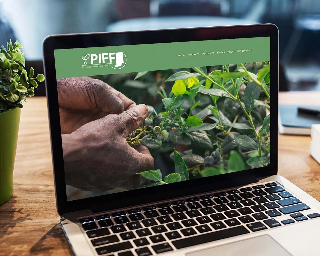 Website for Partners IN Food and Farming