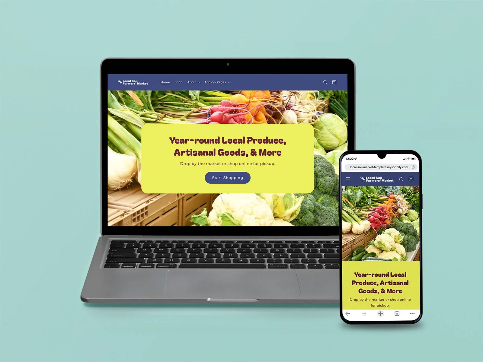 Local Soil Shopify Template