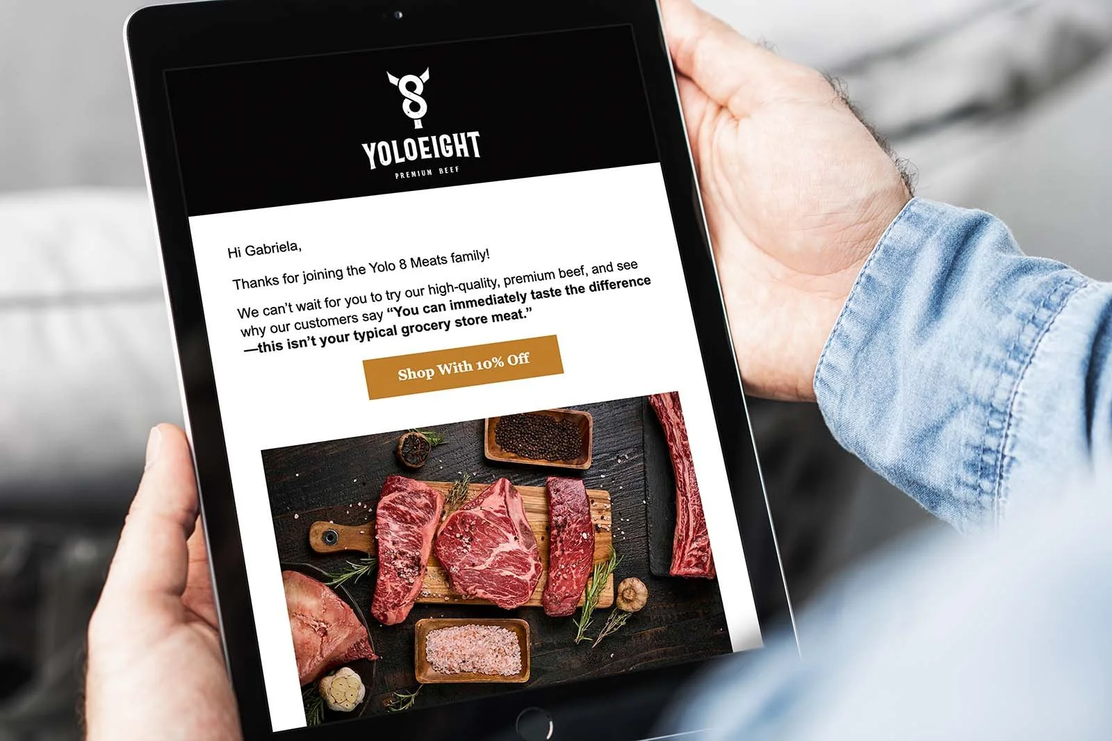 Email for Yolo 8 Meats