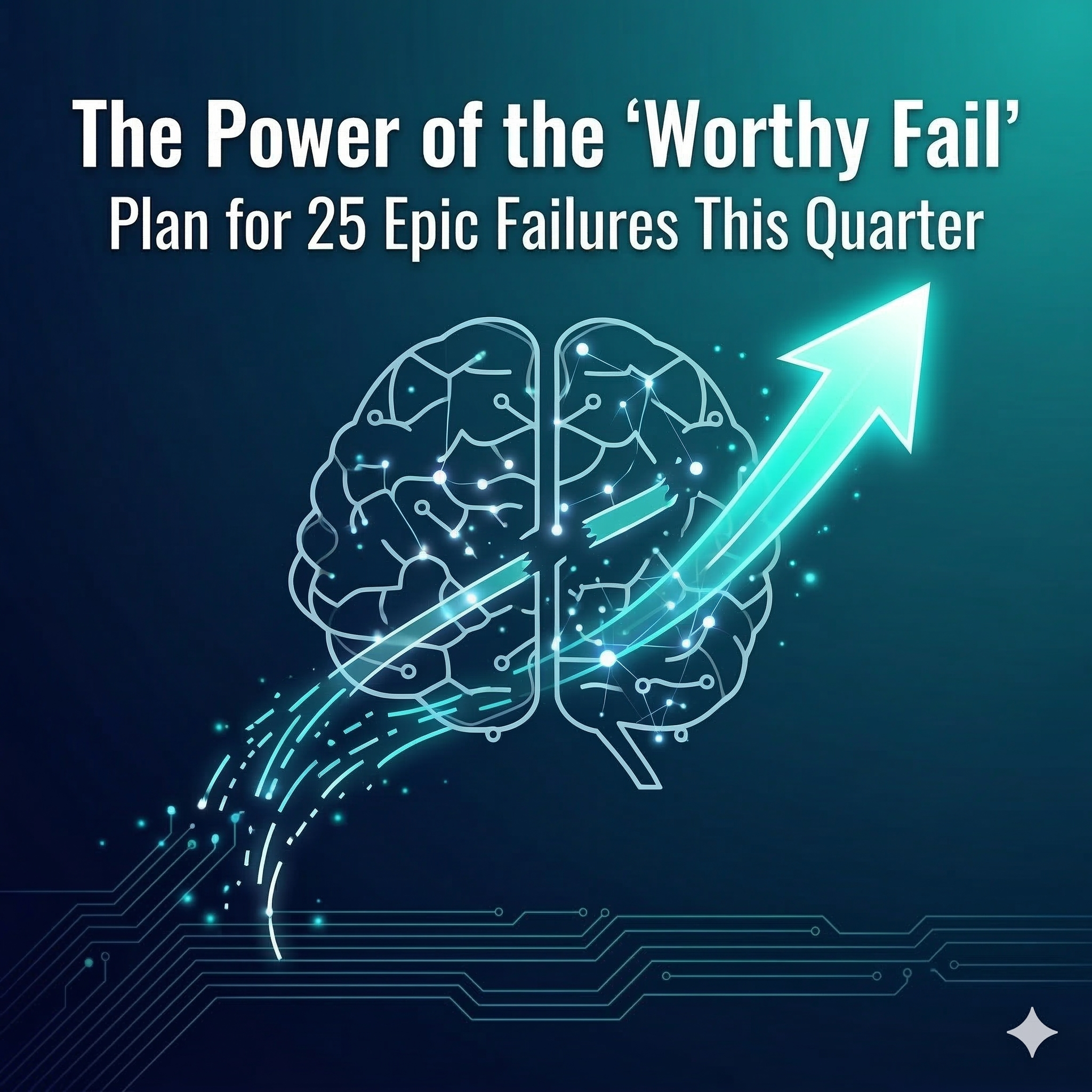 The Power of the “Worthy Fail”: Why You Should Plan for 25 Epic Failures This Quarter