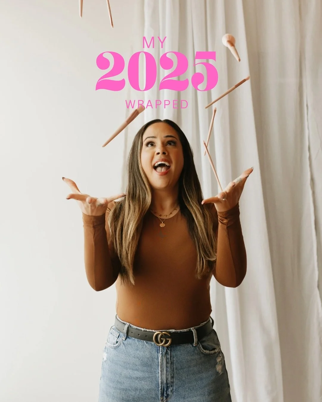 And with that the 2025 season comes to an end! This only feels right as I did my last make ups this weekend! 

I&rsquo;m going to take some well earned R&amp;R &amp; enjoy this festive time with my little family. 🤍

From my family to yours merry Chr