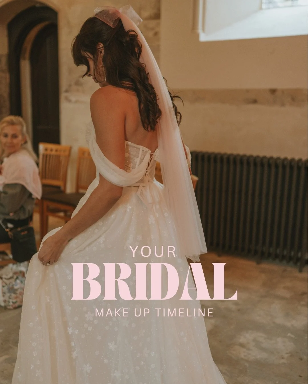 Planning your wedding? This one&rsquo;s for you 🤍💍

So many brides tell they can&rsquo;t realise how early make up artists get booked or what the process actually looks like. 

So here&rsquo;s a little guide&hellip;. Save it, send to your bestie 🤍