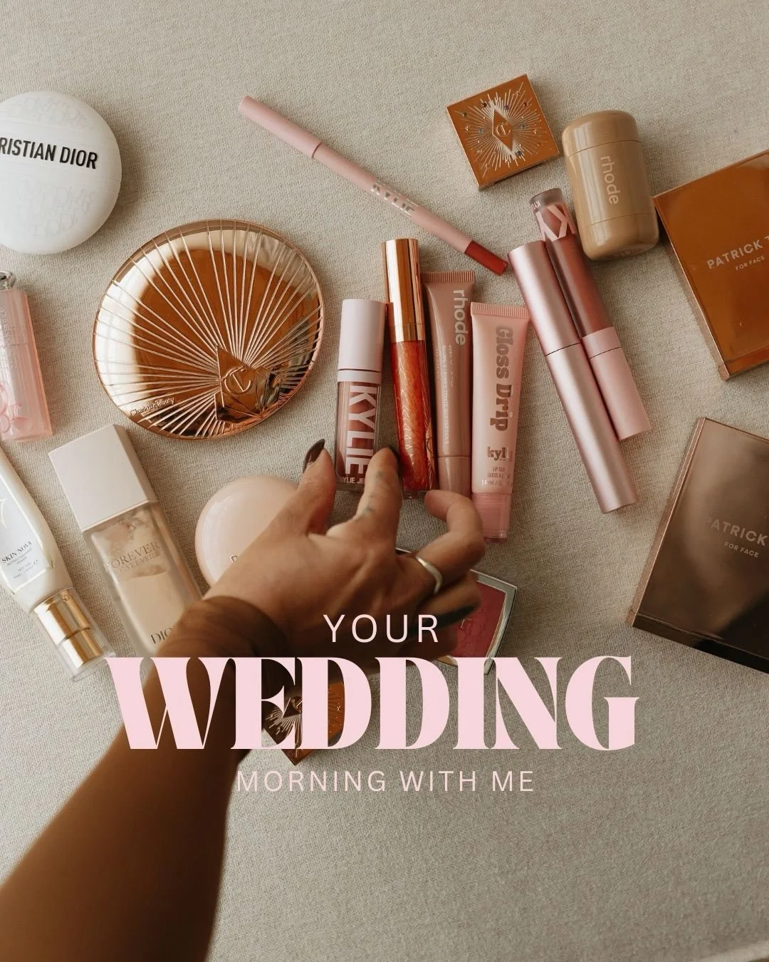 A seamless wedding morning doesn&rsquo;t happen by accident &mdash; it&rsquo;s planned, intentional, and held together by the right team. 🫧🩷

My role goes far beyond makeup. I bring calm, fun, time management, and a vibe to match you, this keeps yo