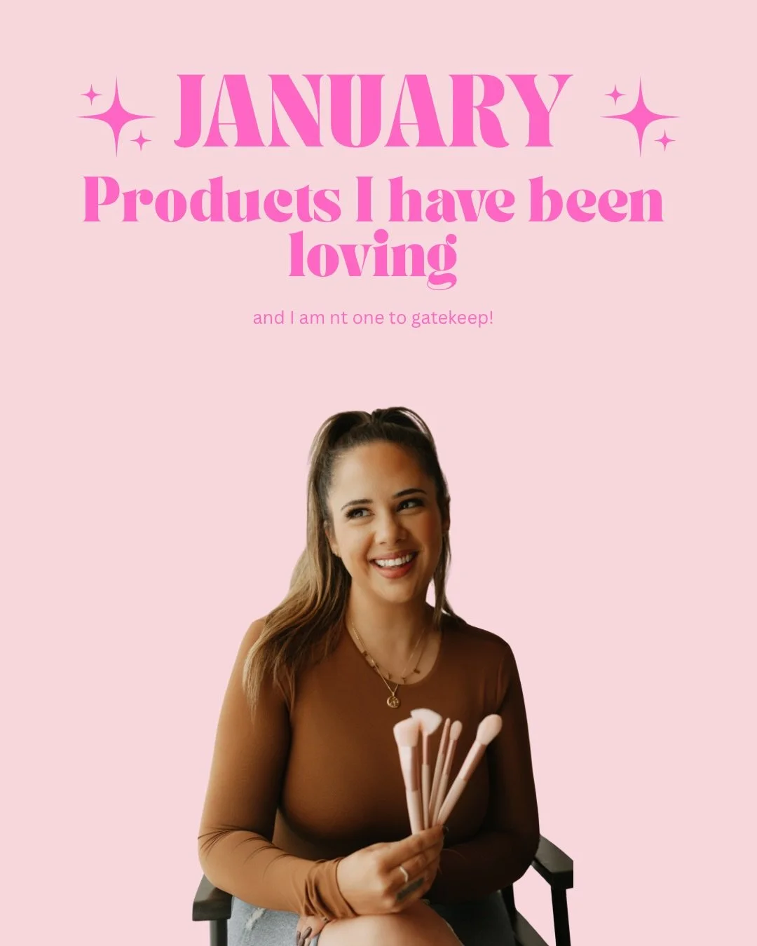 Girly pops! On a Sunday I randomly thought let&rsquo;s share the products I have been loving this month! (I know it&rsquo;s Feb &amp; we have a new moon 🌙 crystals are charging) 

So here it is!  You can shop any of these here https://shopmy.us/coll