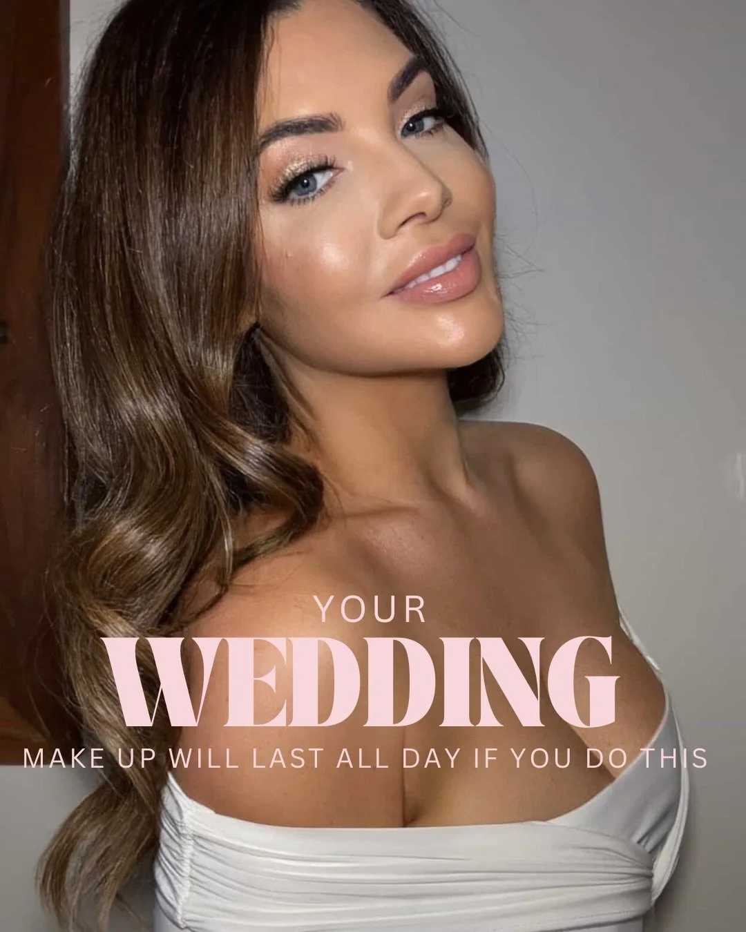 Your wedding make up will last all day! 🫧🪞

Save &amp; share with any brides to be 🤍🩷

#mua #southamptonmua #hampshiremua #bridemakeupartist #bridalmakeup