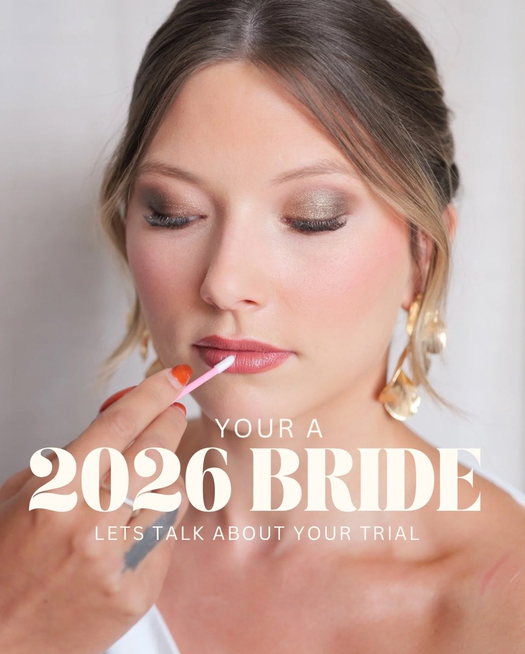 The trial is where the vision becomes real 🪞🩷 

Sometimes inspo changes, sometimes the vibe shifts, but the goal&hellip; that stays the same. A look that feels you 🫧🤍

#hampshirebride #southamptonmua #bridalmakeup #hampshiremua
