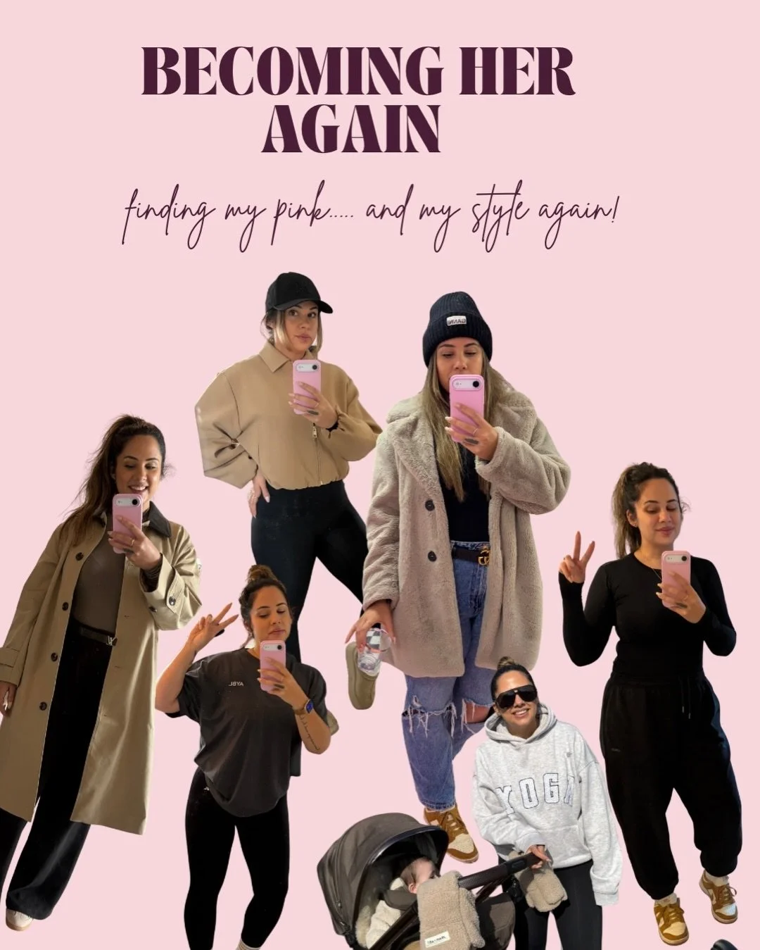 Finding my style again 🫧🤍 

I&rsquo;ll be honest im not sure i am 100% there but i did love my outfits this week &amp; felt like i was actually getting my pink again. Maybe it&rsquo;s spring, maybe it&rsquo;s because i carved time for me too. 

#po