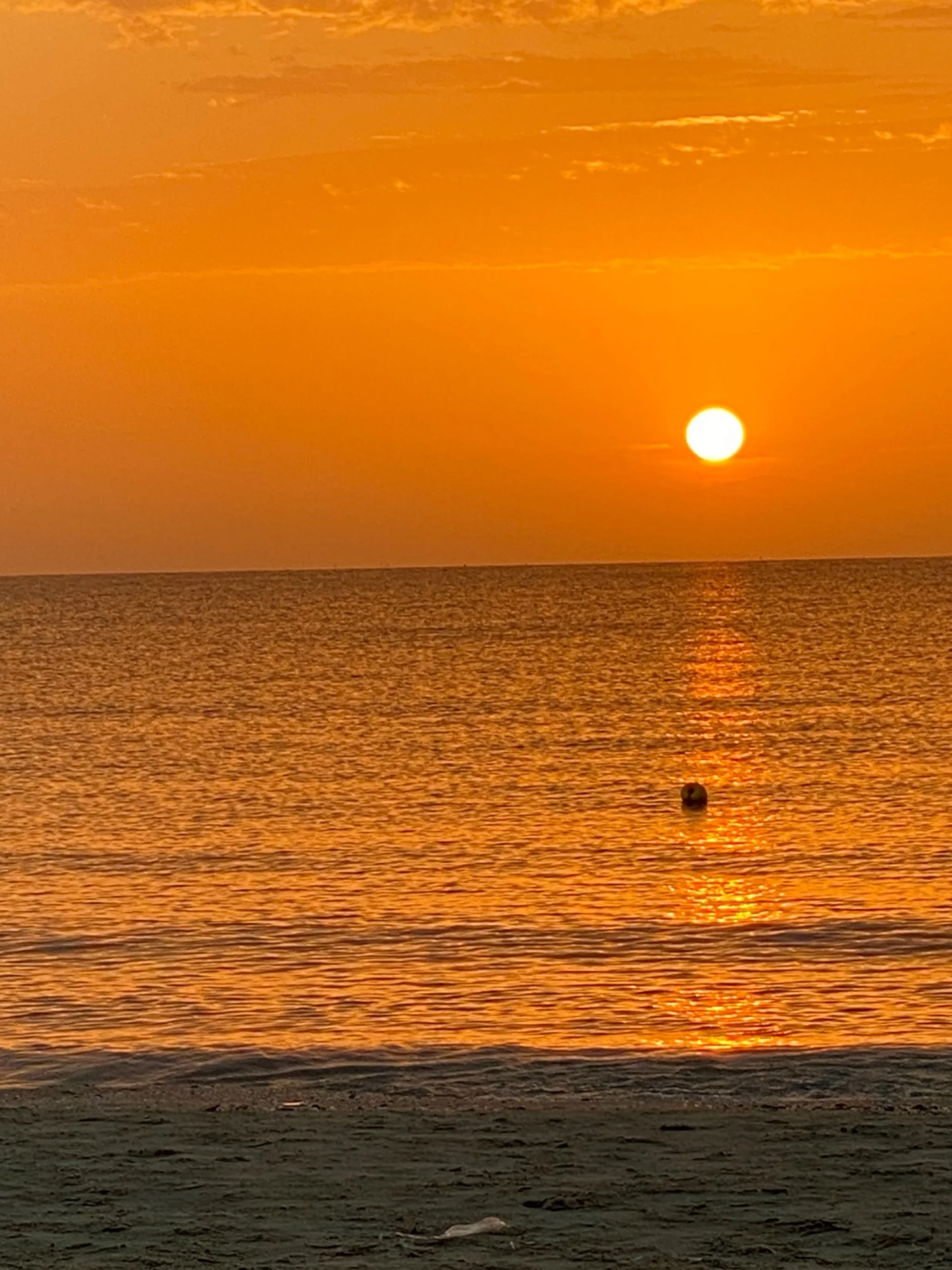 Il Tasso – Sunrise over the beach, Milano Marittima