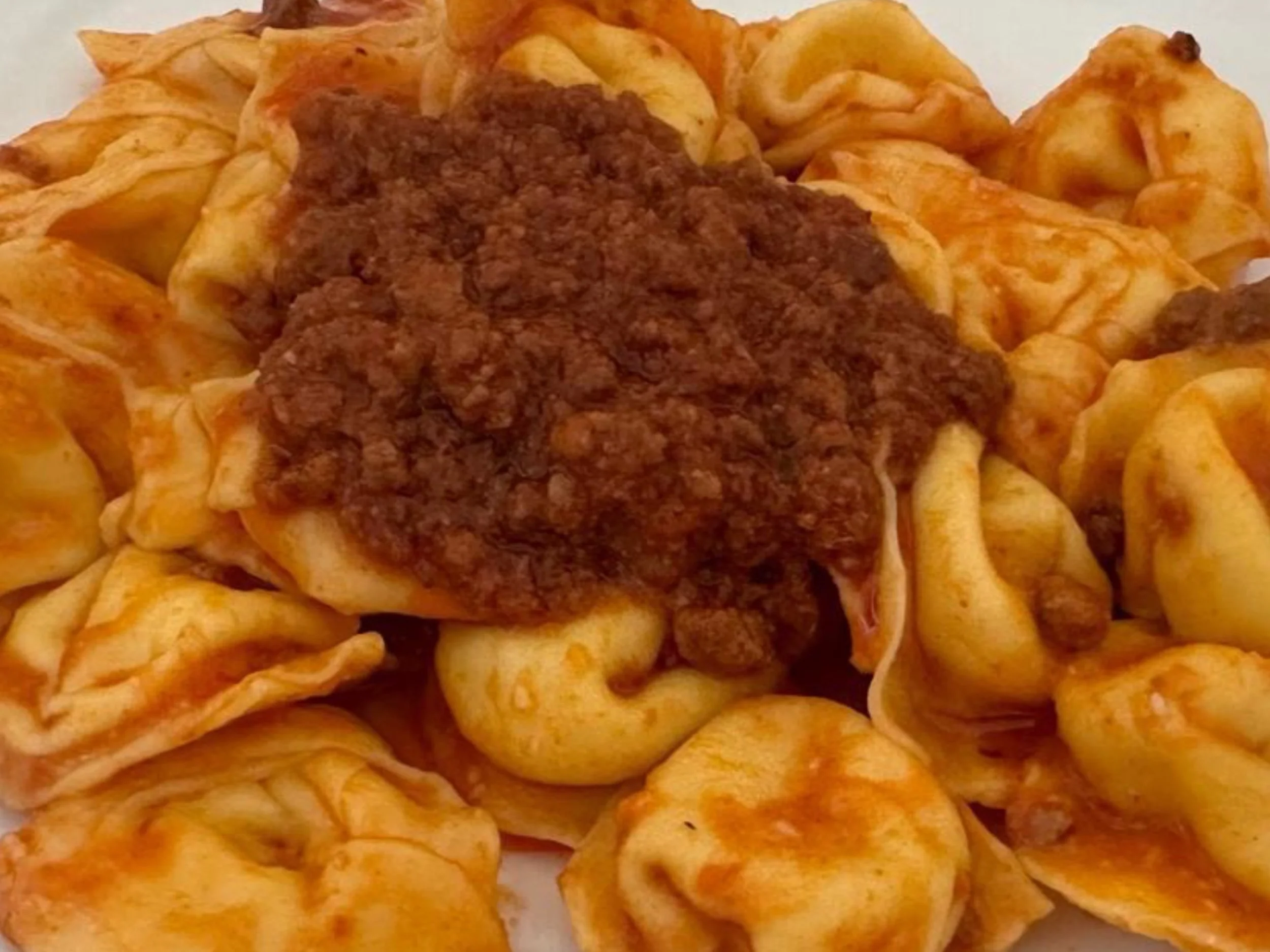 Famous “cappelletti”, pasta from Romagna