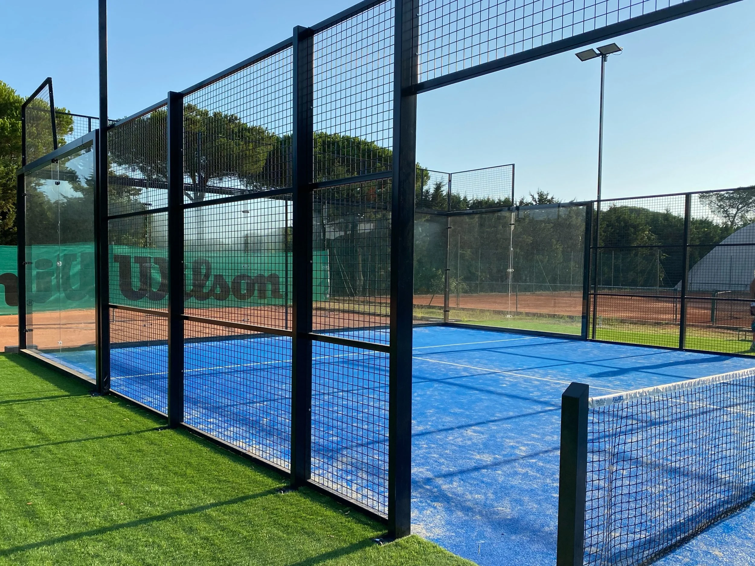 Paddle tennis court in Milano Marittima