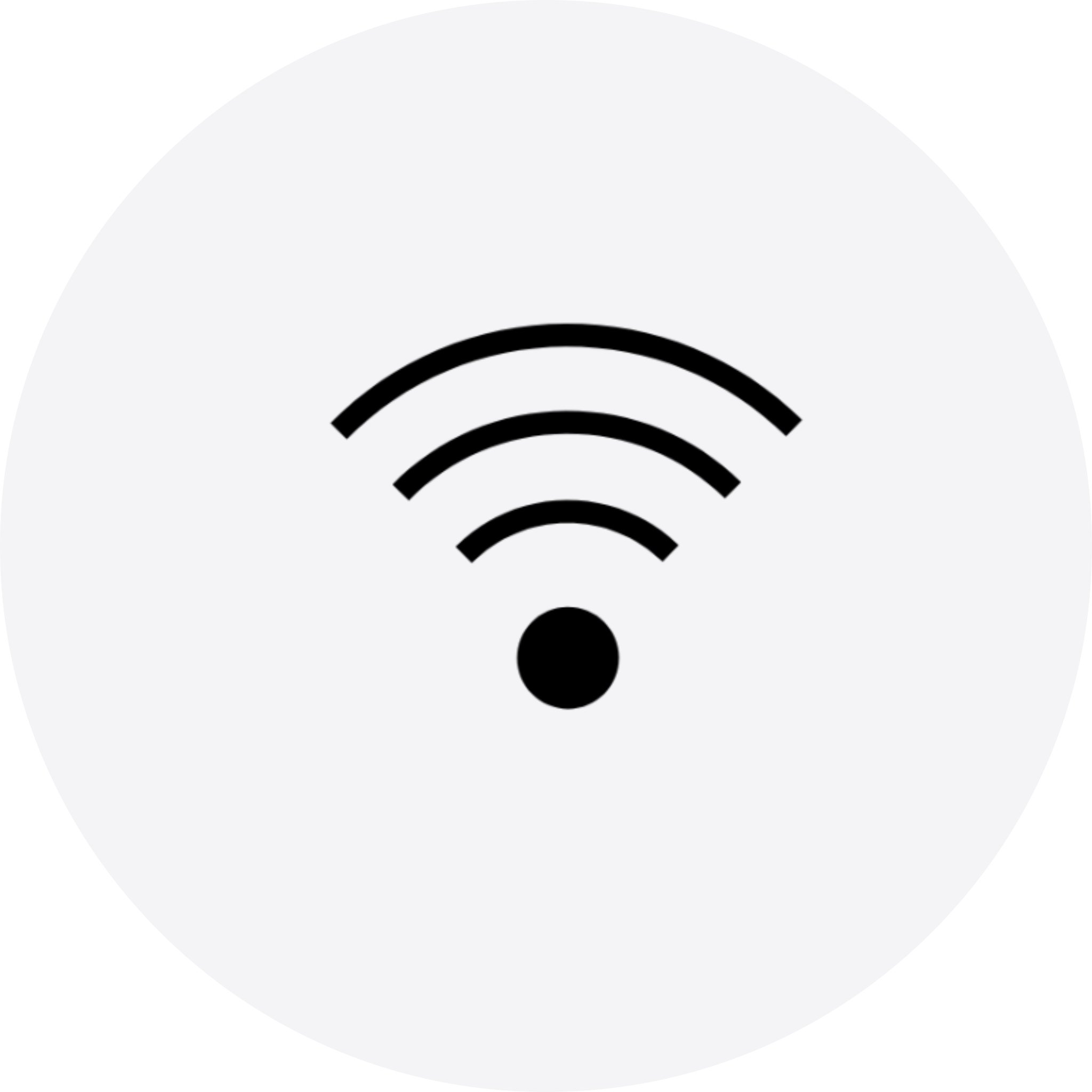 Wi-Fi signal icon.