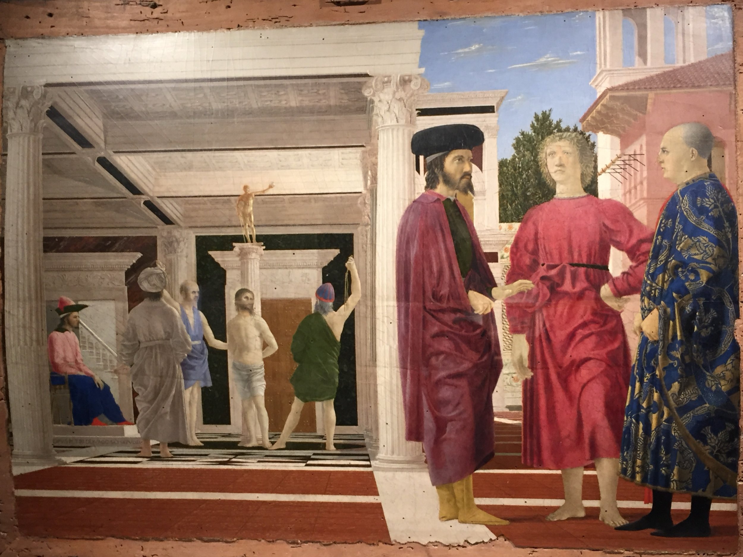 Piero della Francesca at Urbino Palazzo Ducale