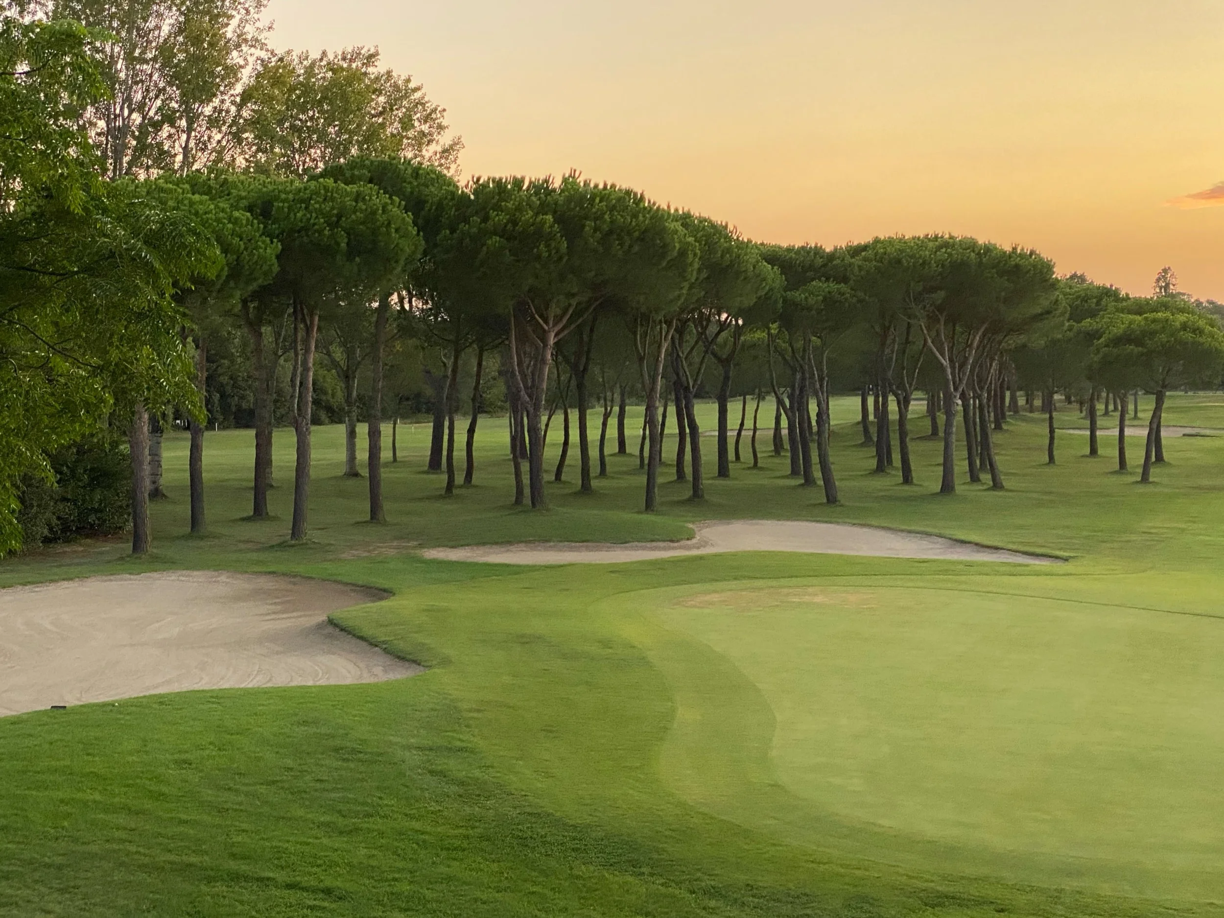 Milano Marittima. The Golf course