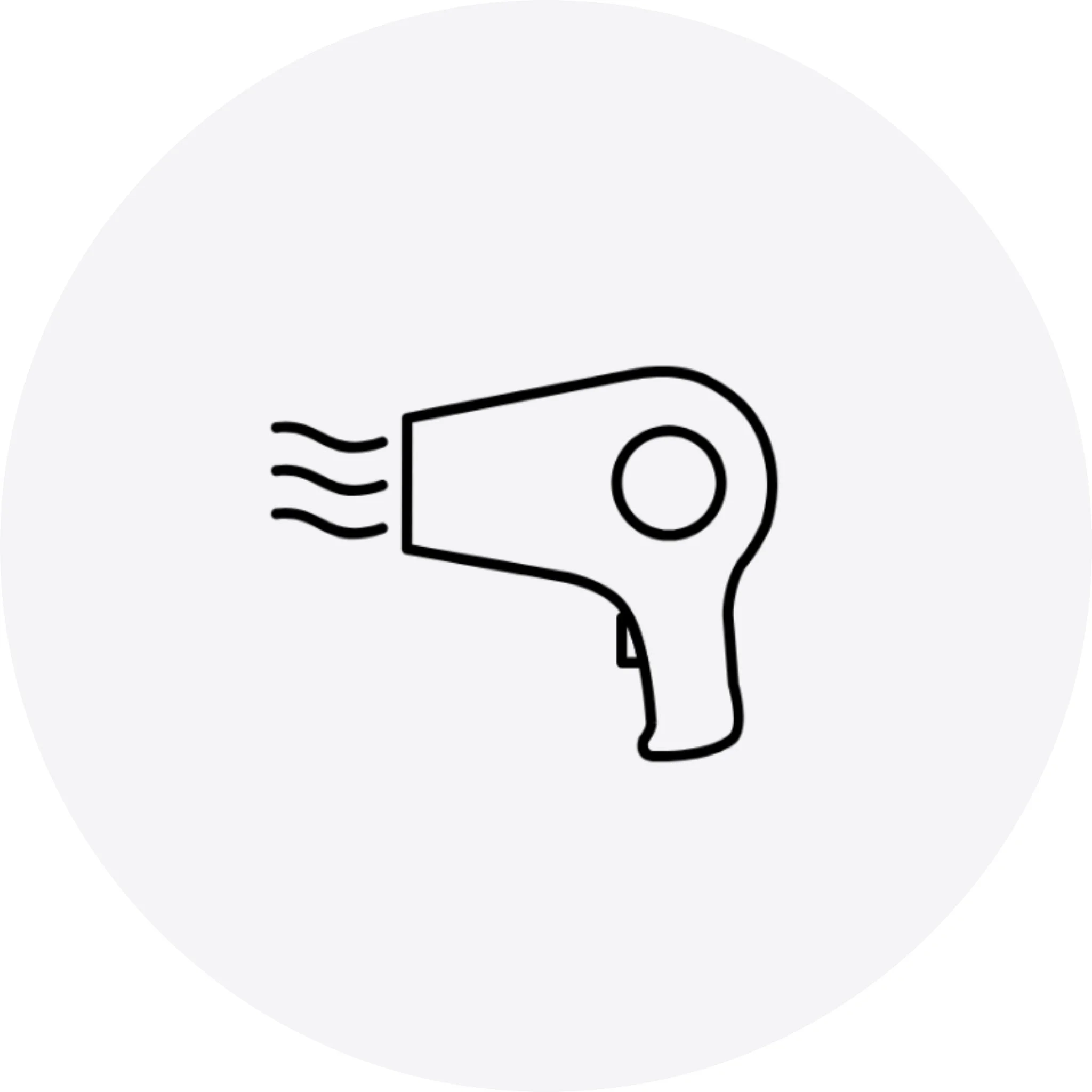 Hair Dryer icon.