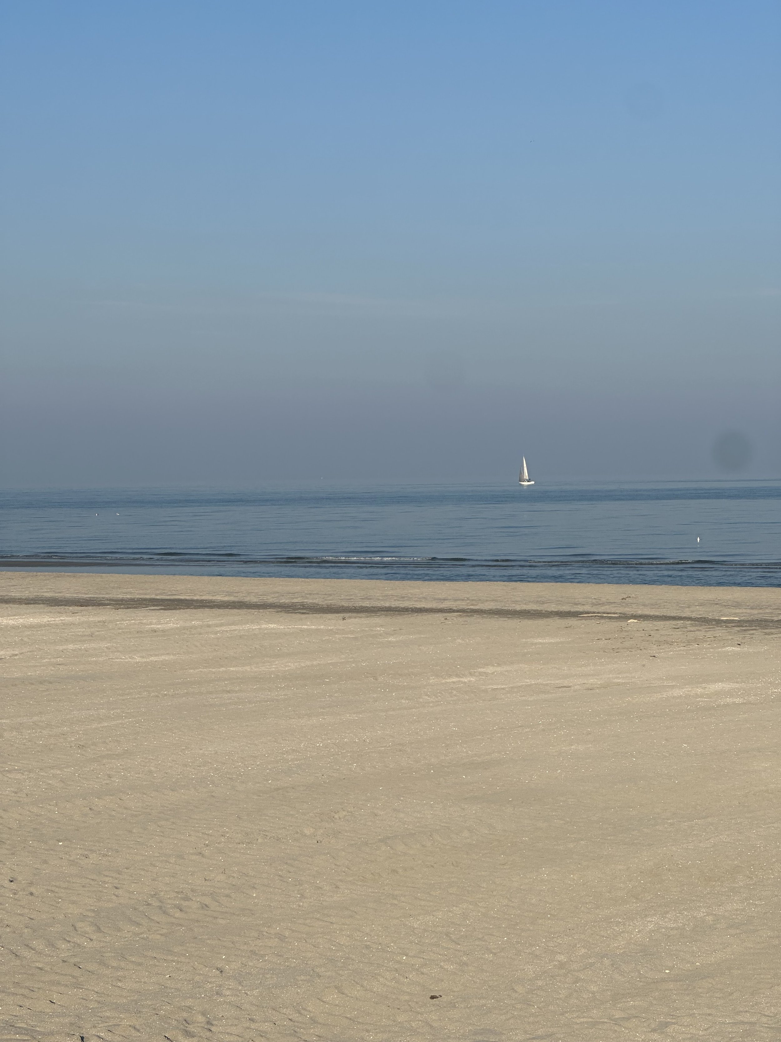 The beach in winter, Milano Marittima