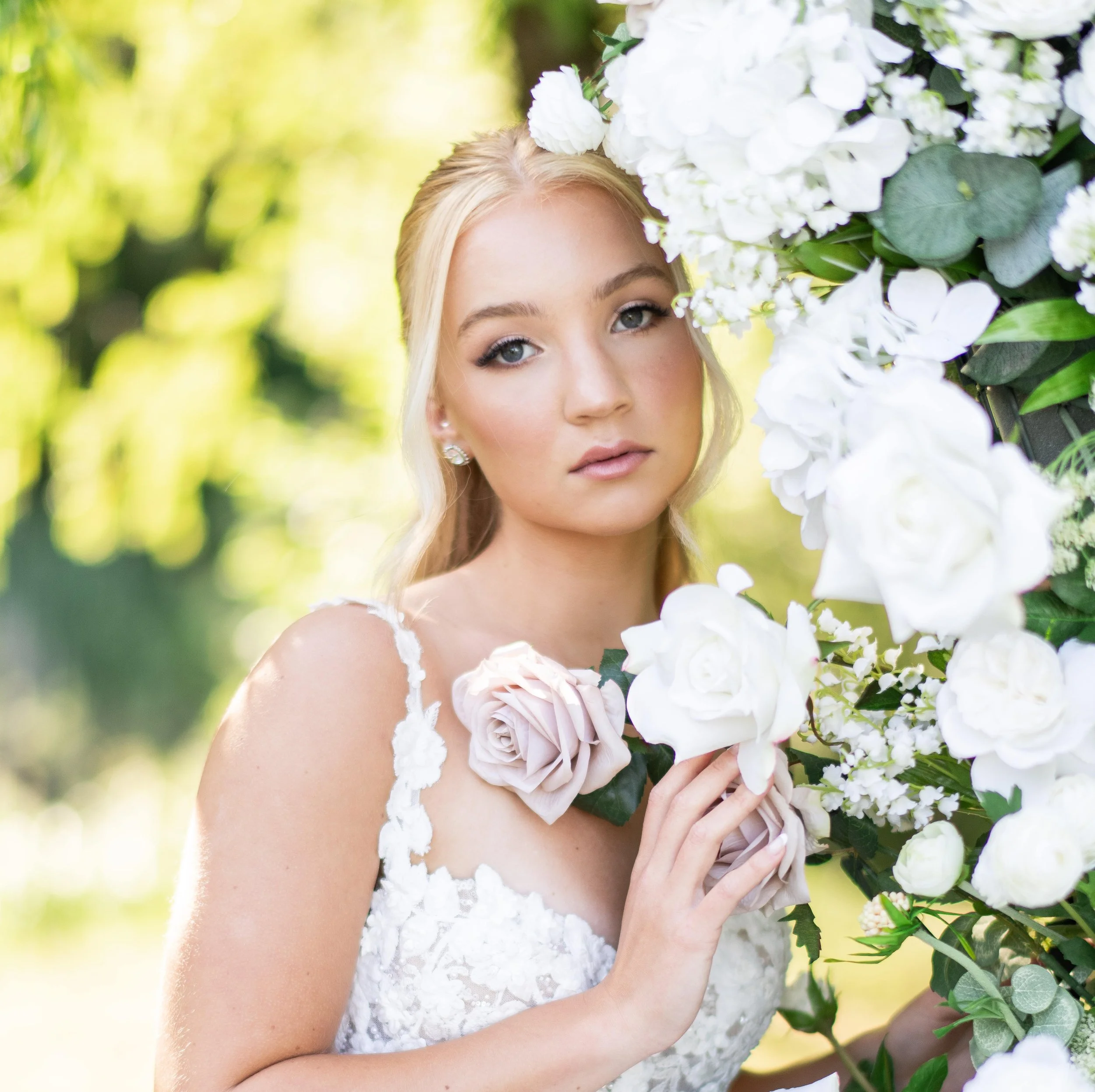 One Of Our Destination brides: Leah in the Sunshine Coast