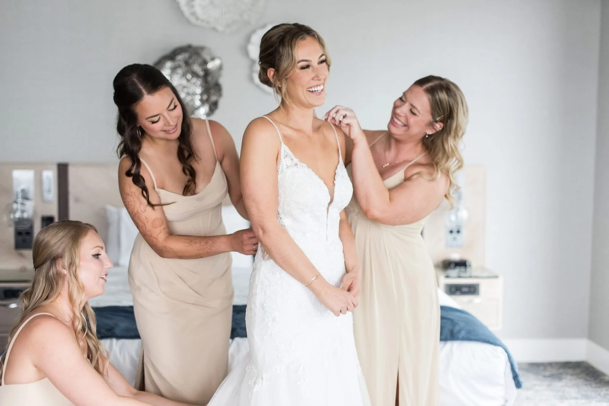 Meet Melissa: The Beautiful Bride Who Didn’t Want Our Vancouver Makeup Artist and Hair team To Leave