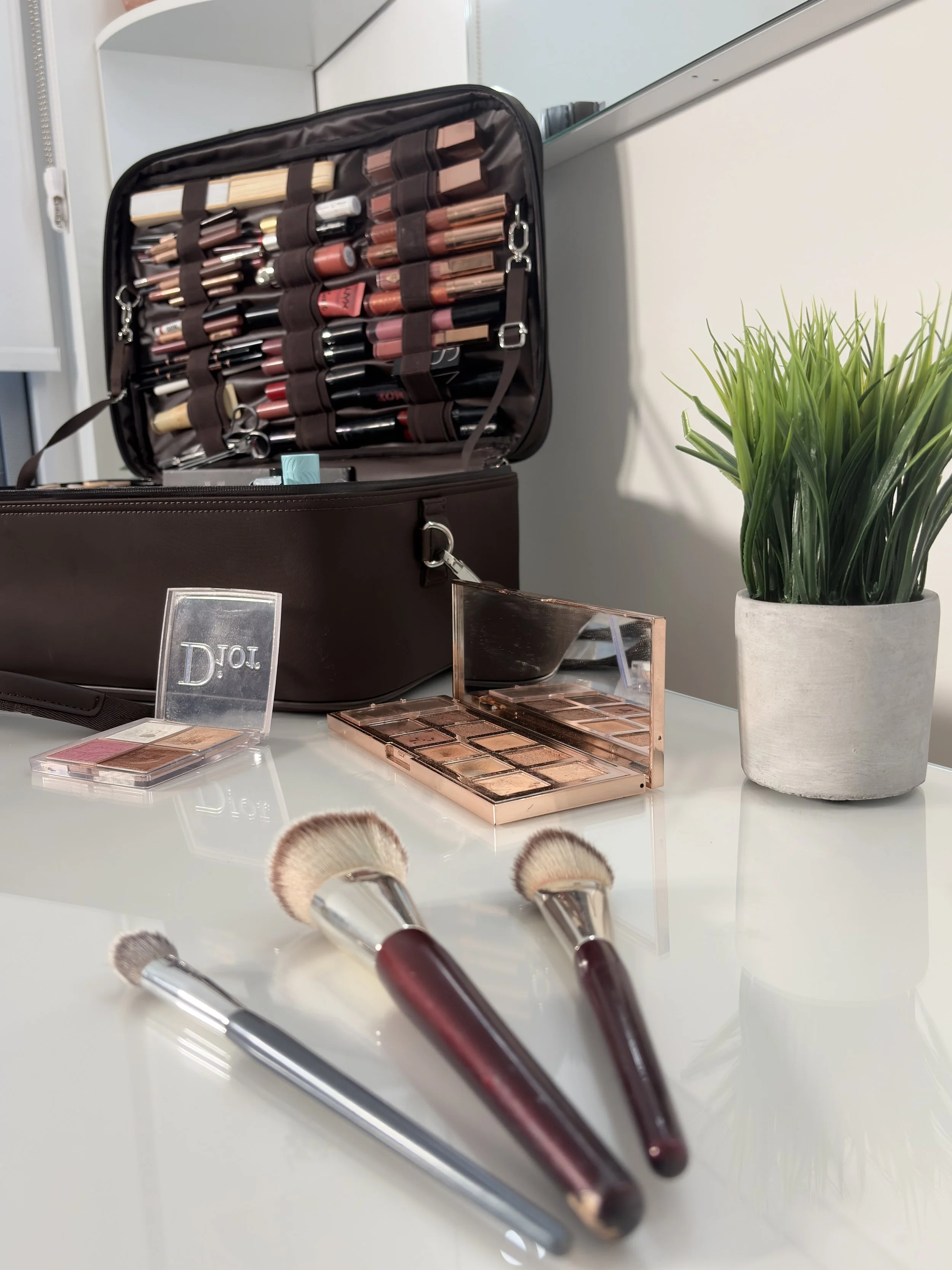 The difference between a beauty agency and a luxury hair and makeup boutique as a Vancouver makeup artist and hair team