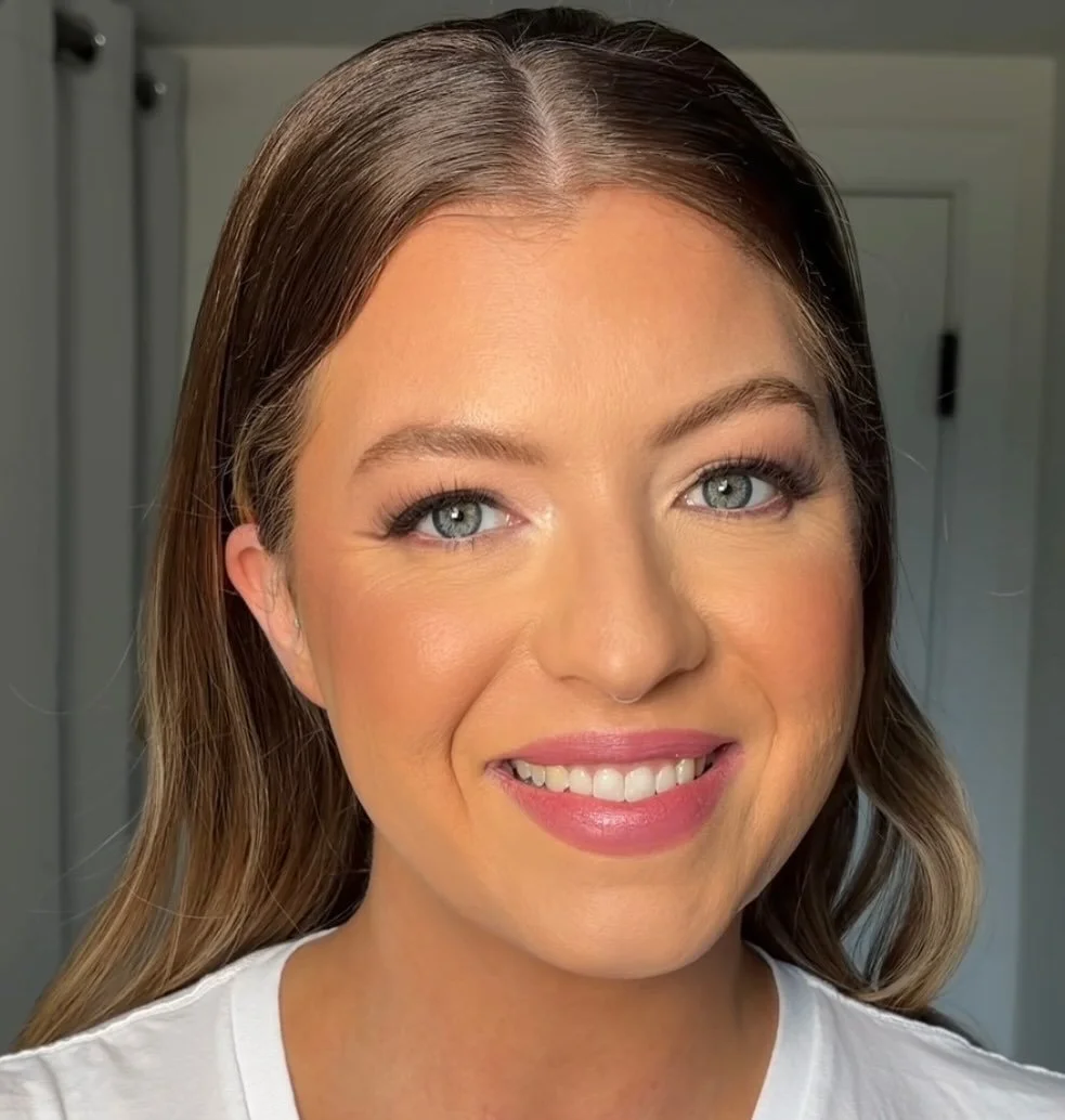 When your bridal hair and makeup glam team listens, the mirror becomes your new best friend. Radiant, effortless, and 100% you!  this is why our brides trust us to make their wedding day glow! 

Looking to book your 2026/2027 bridal hair and makeup t