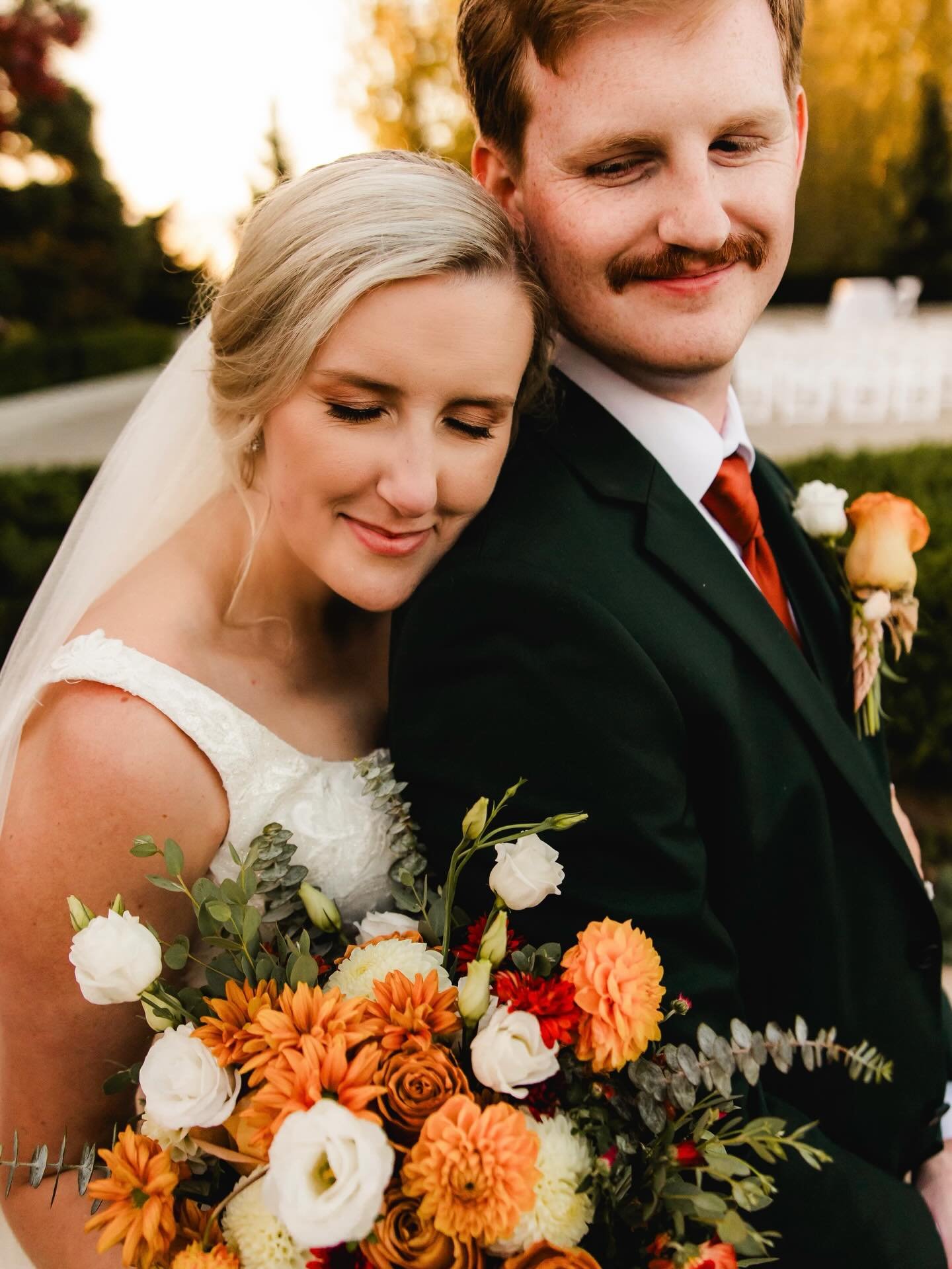 The look of love 🤍 getting photos back from brides always makes me so happy! 

This is a perfect example of how natural makeup can show up in photos!

Photography @jordandoakphotography 

Looking to book your wedding hair and makeup? Our 2027 is boo