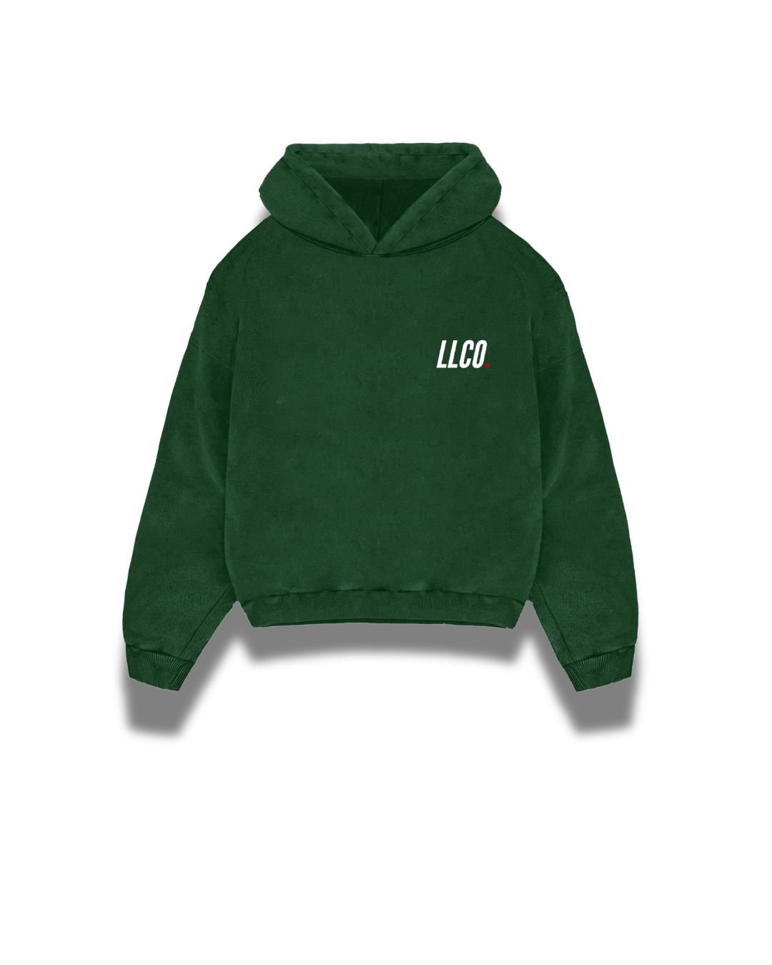 Just Love by LLCo. Hoodie Green