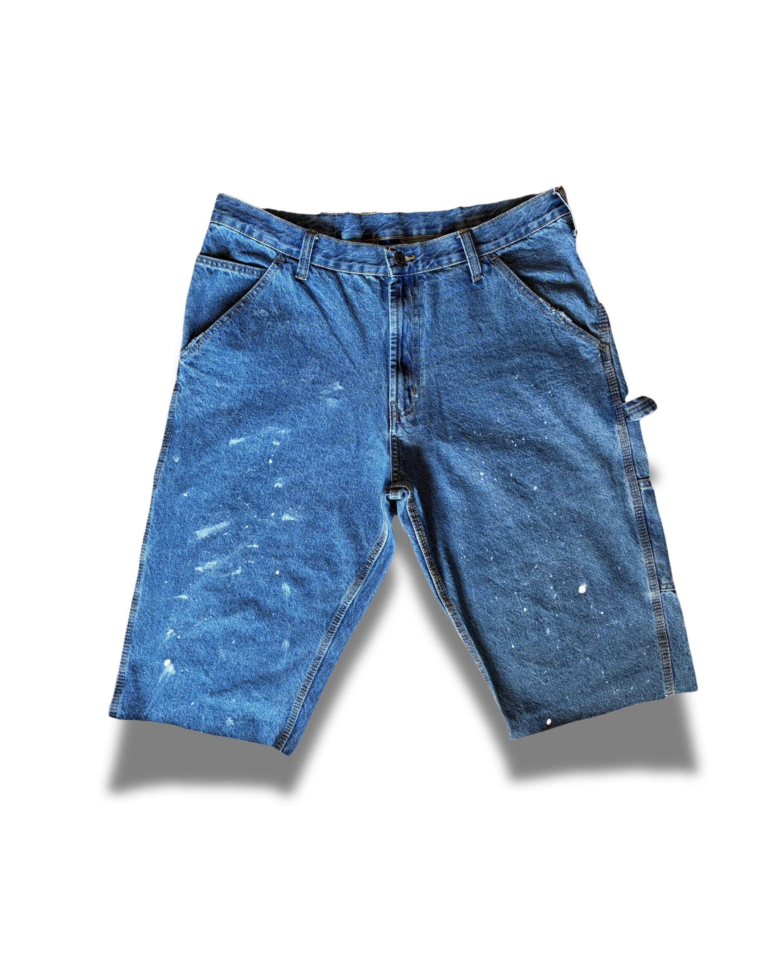 LLCO. Carpenter Jean Shorts