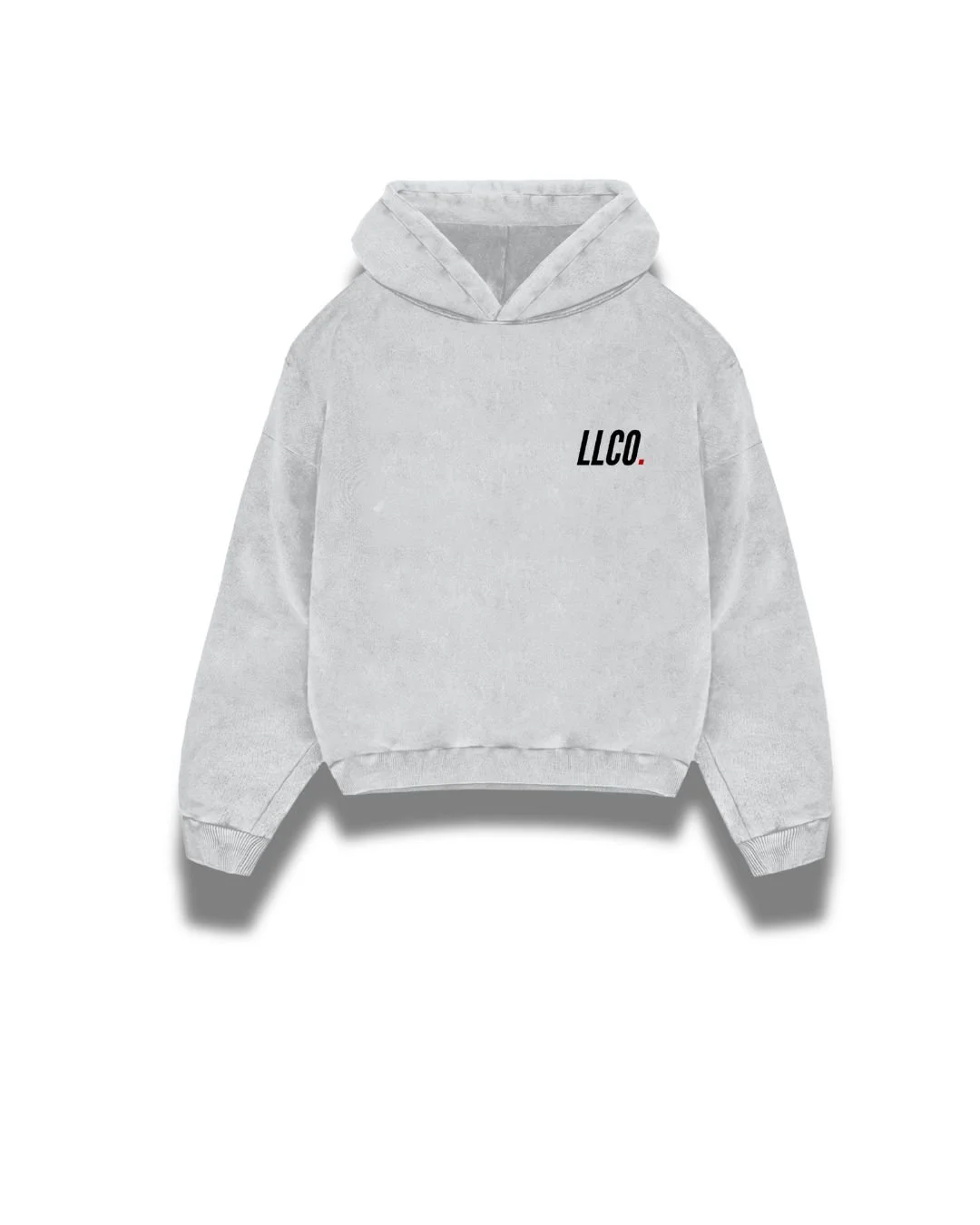 Just Love by LLCo. Hoodie Light Grey
