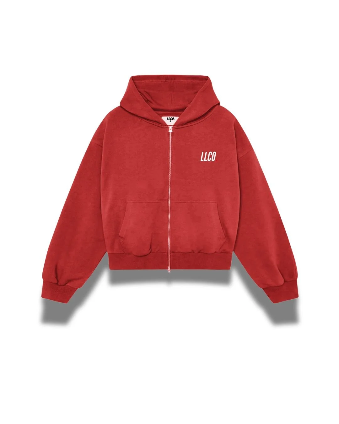 LLCo. Zip Hoodie Red