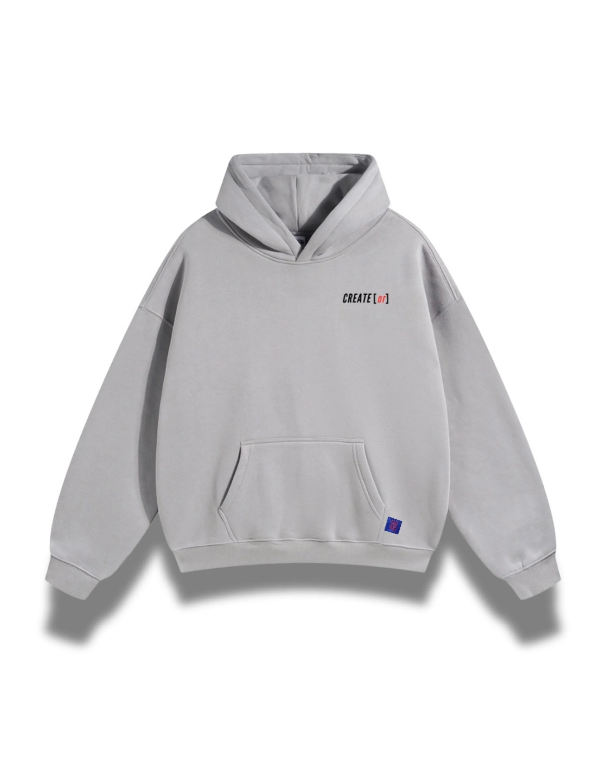 Create [or] Gray Hoodie
