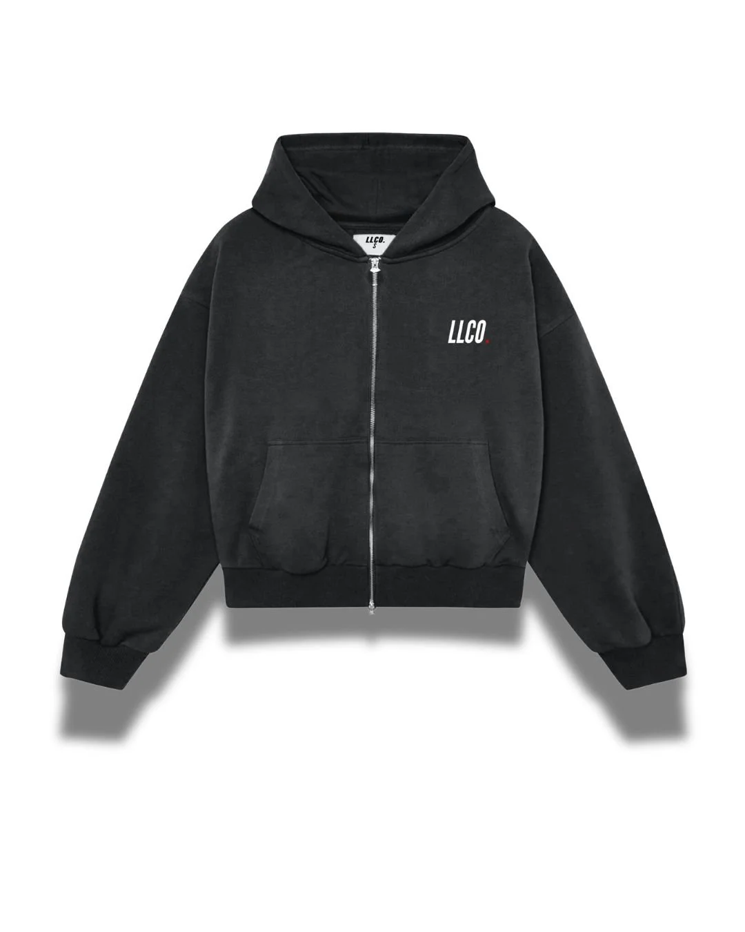 LLCo. Zip Hoodie Black
