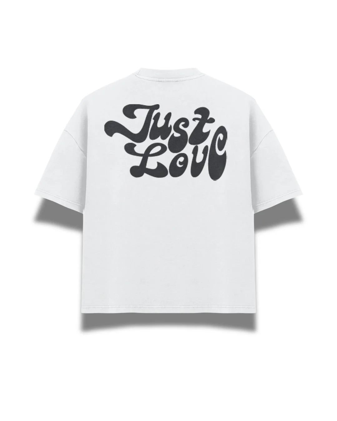 Just Love White T-Shirt