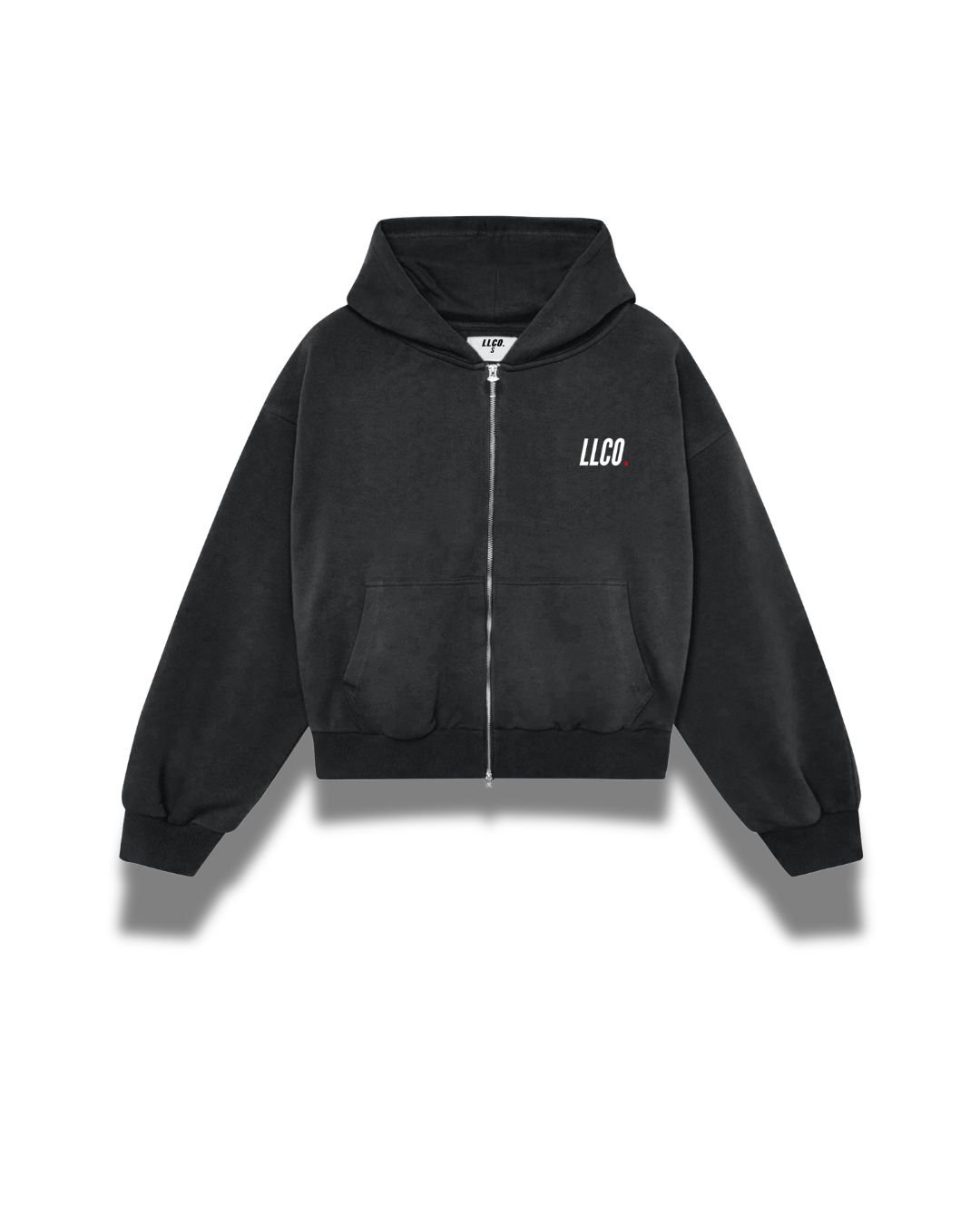 LLCo. Zip Hoodie Black