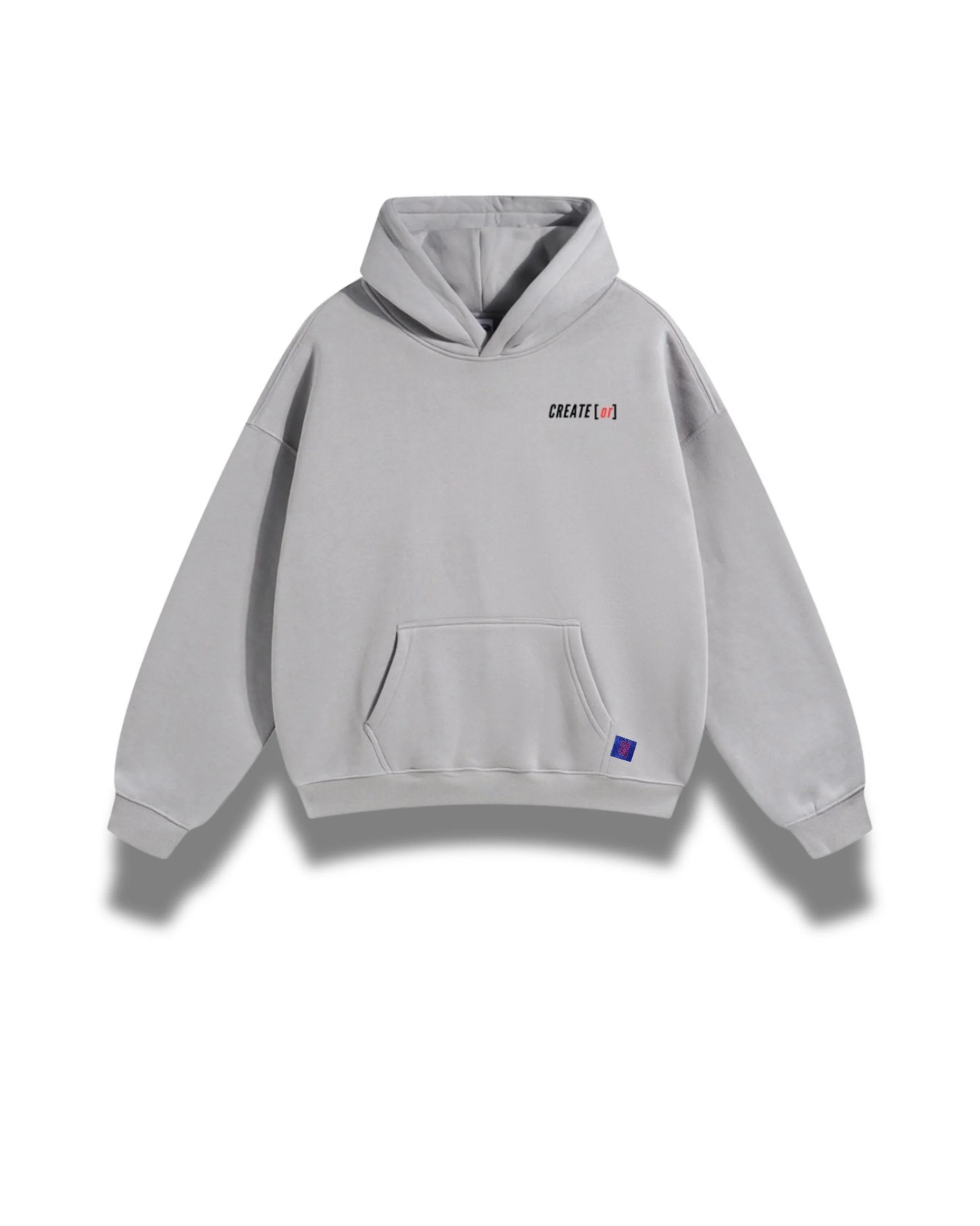 Create [or] Gray Hoodie