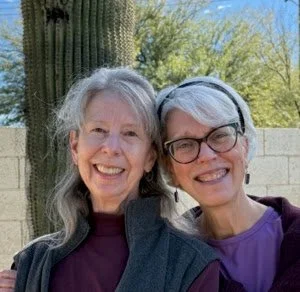 Reiki Master Teachers Vicki & Kate  in Tucson