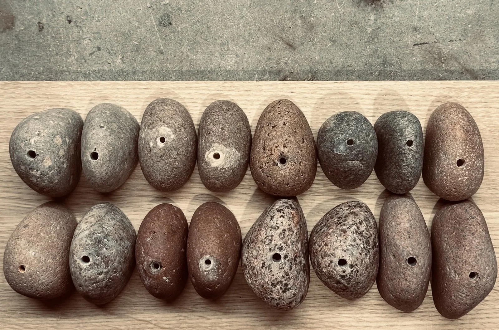 The Materials Begin to Speak to Each Other