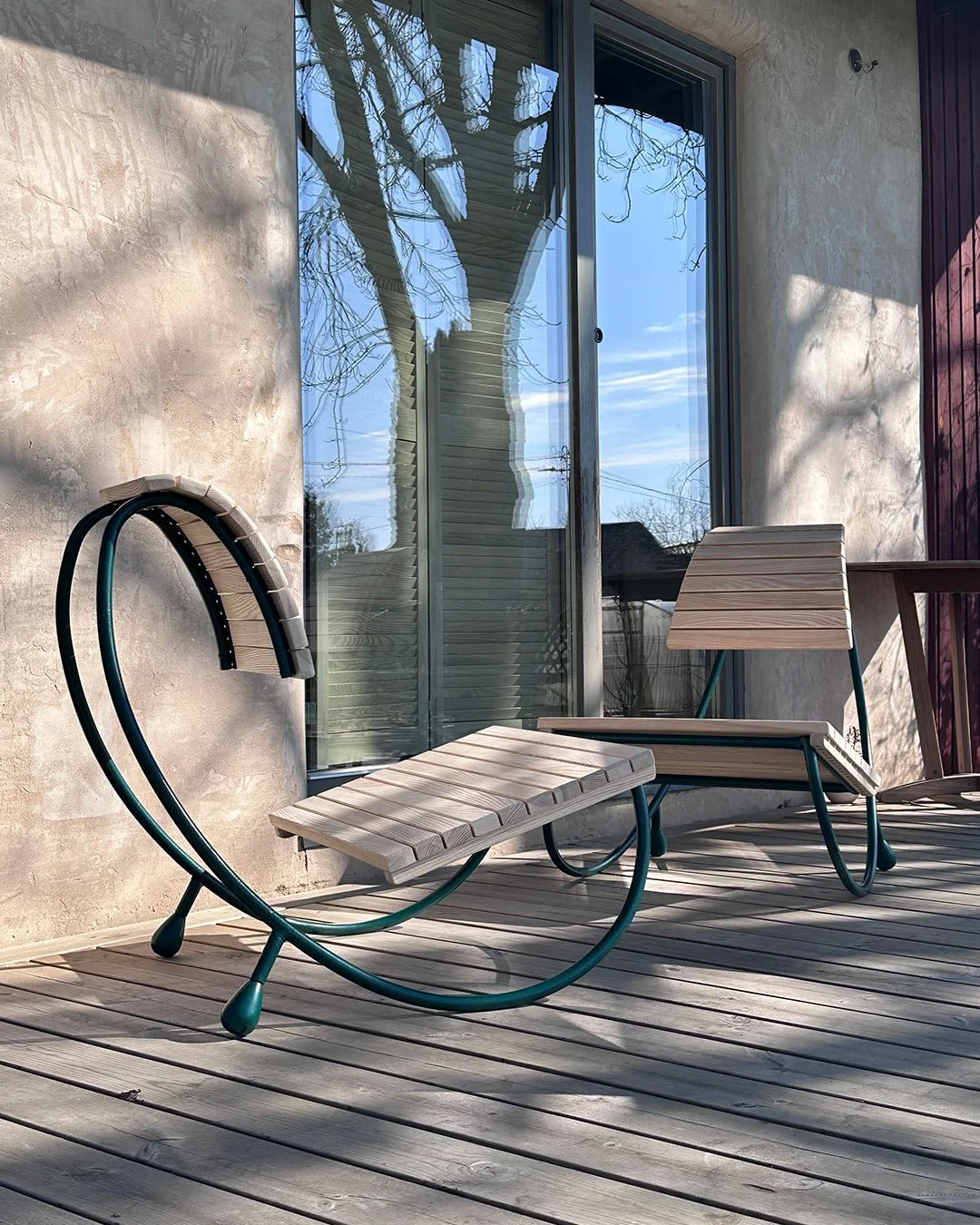 Rescued &amp; Refurbished: A Sun Lounger Revival