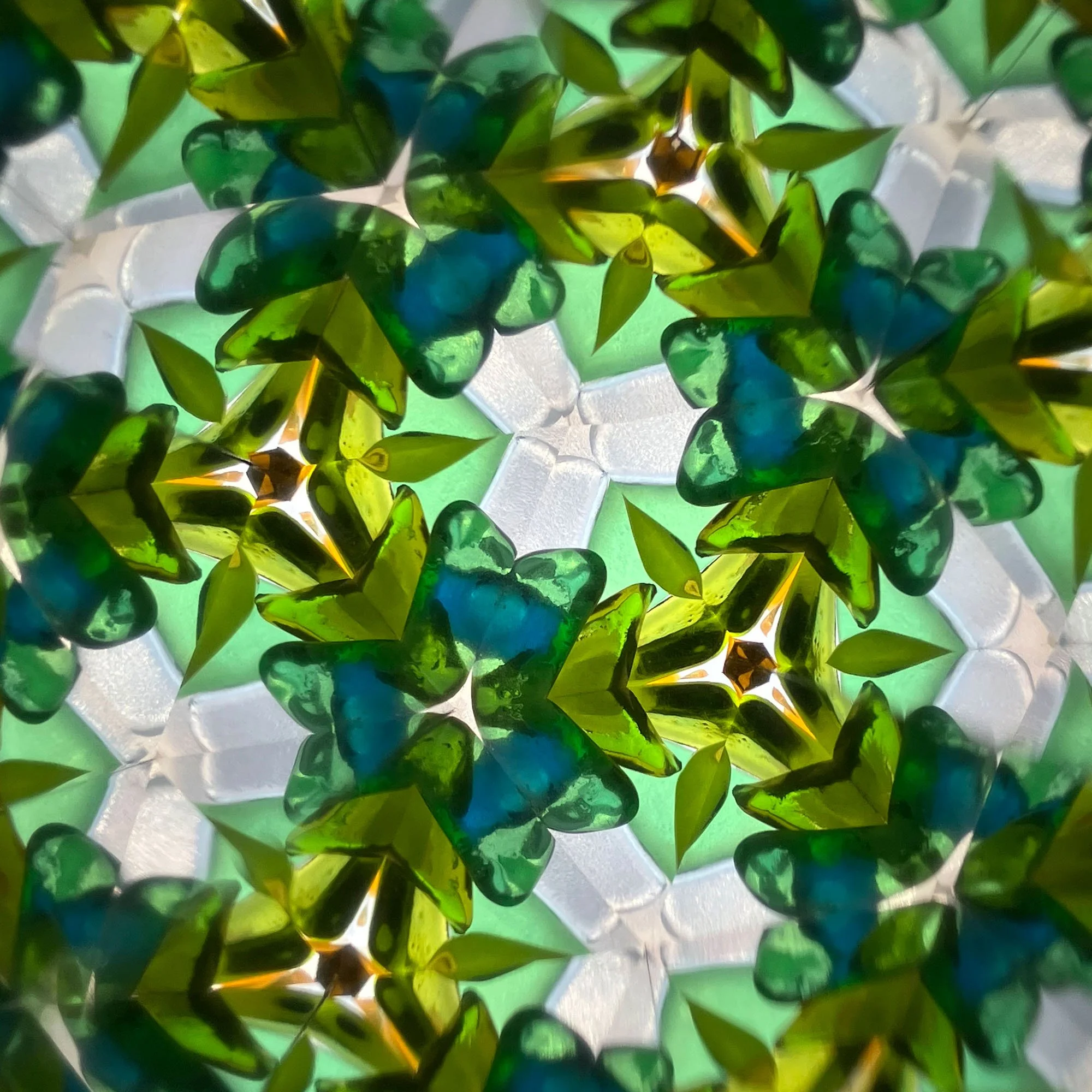Finding Beauty in Recycled Glass