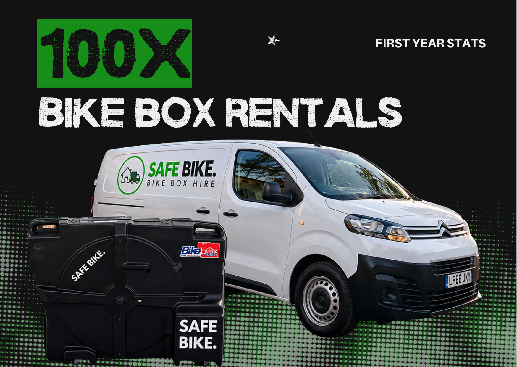 SafeBike Reaches 100 Bike Box Hires: A Major Milestone for UK Cyclists