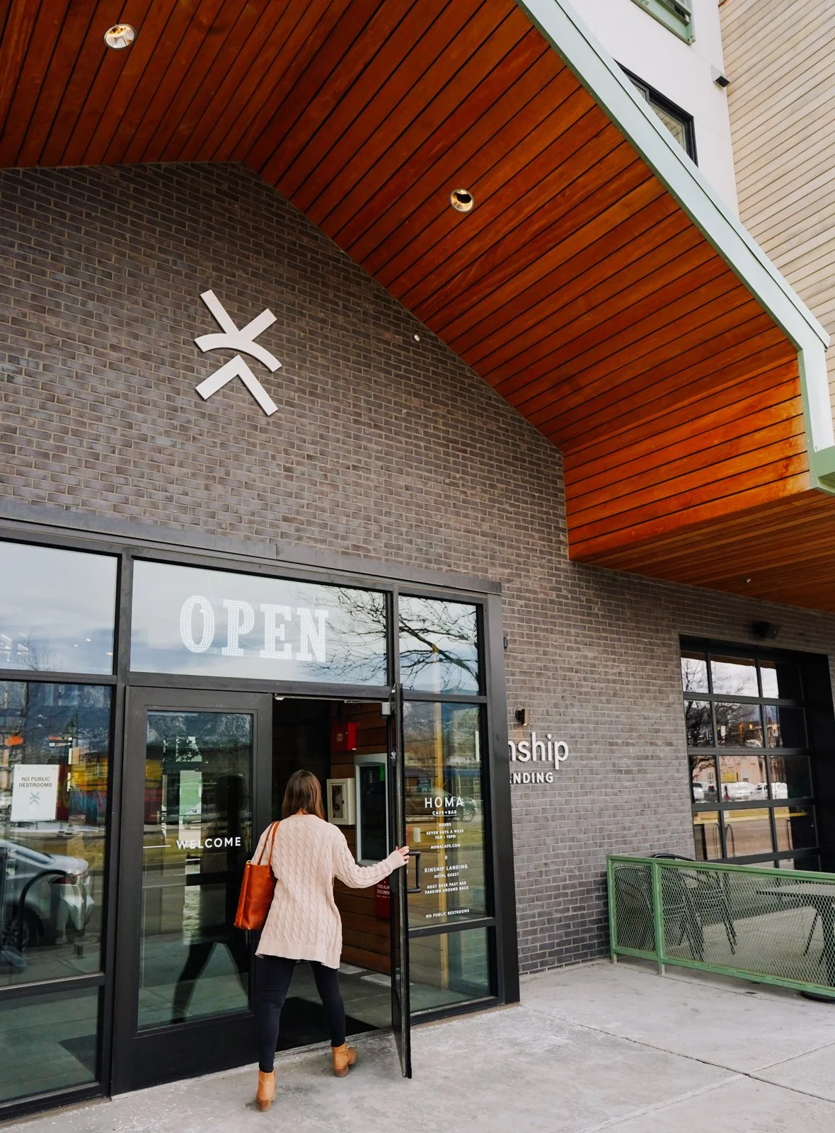 Exterior of a Colorado business